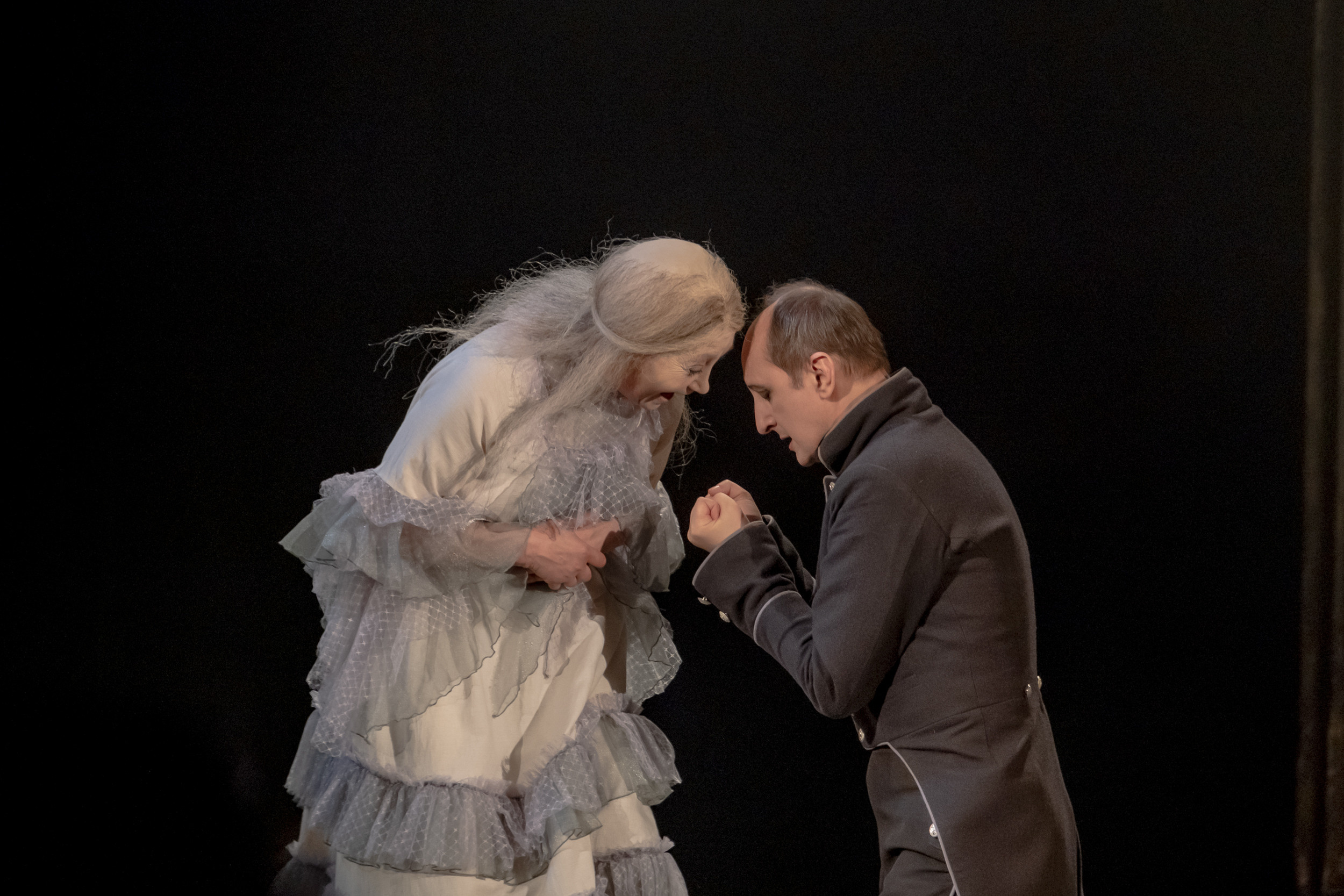 Театр на Литейном спектакль Пиковая дама. Фотограф в Санкт-Петербурге и Москве Юлия Паршакова