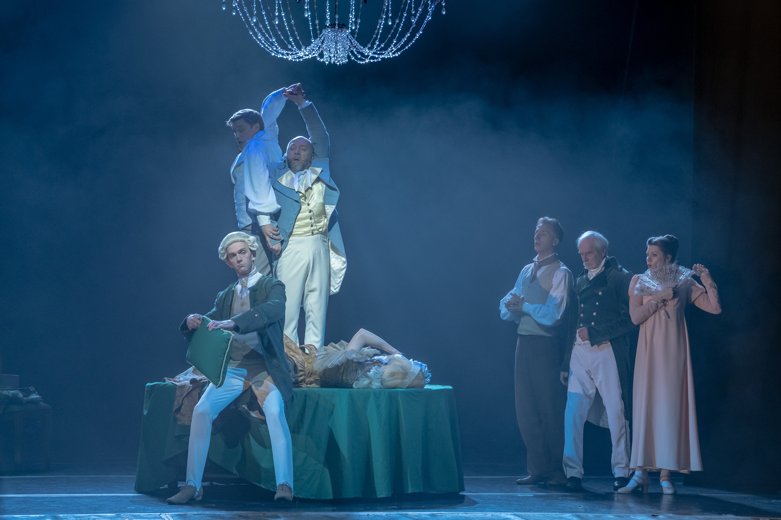 Театр на Литейном спектакль Пиковая дама. Фотограф в Санкт-Петербурге и Москве Юлия Паршакова