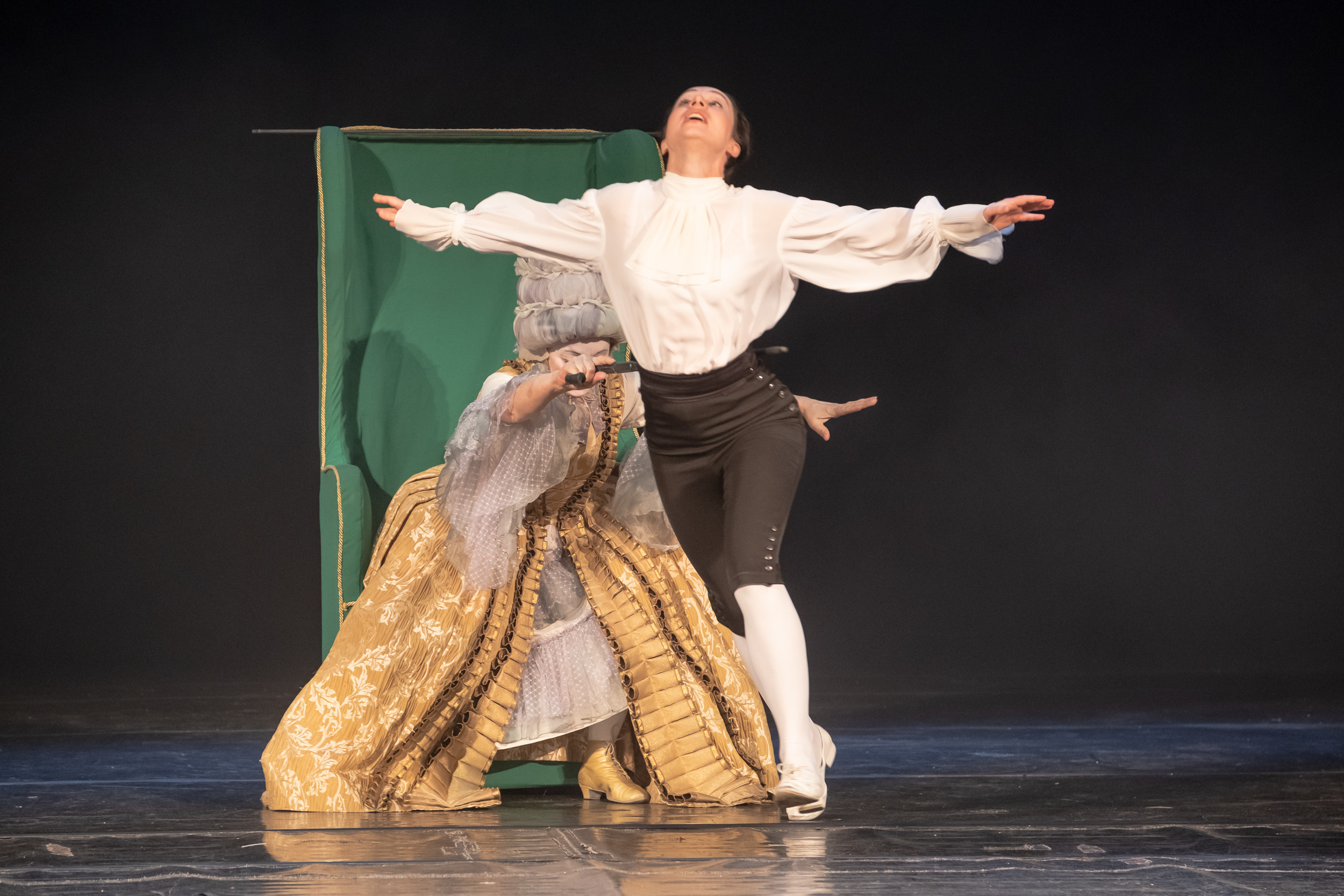 Театр на Литейном спектакль Пиковая дама. Фотограф в Санкт-Петербурге и Москве Юлия Паршакова