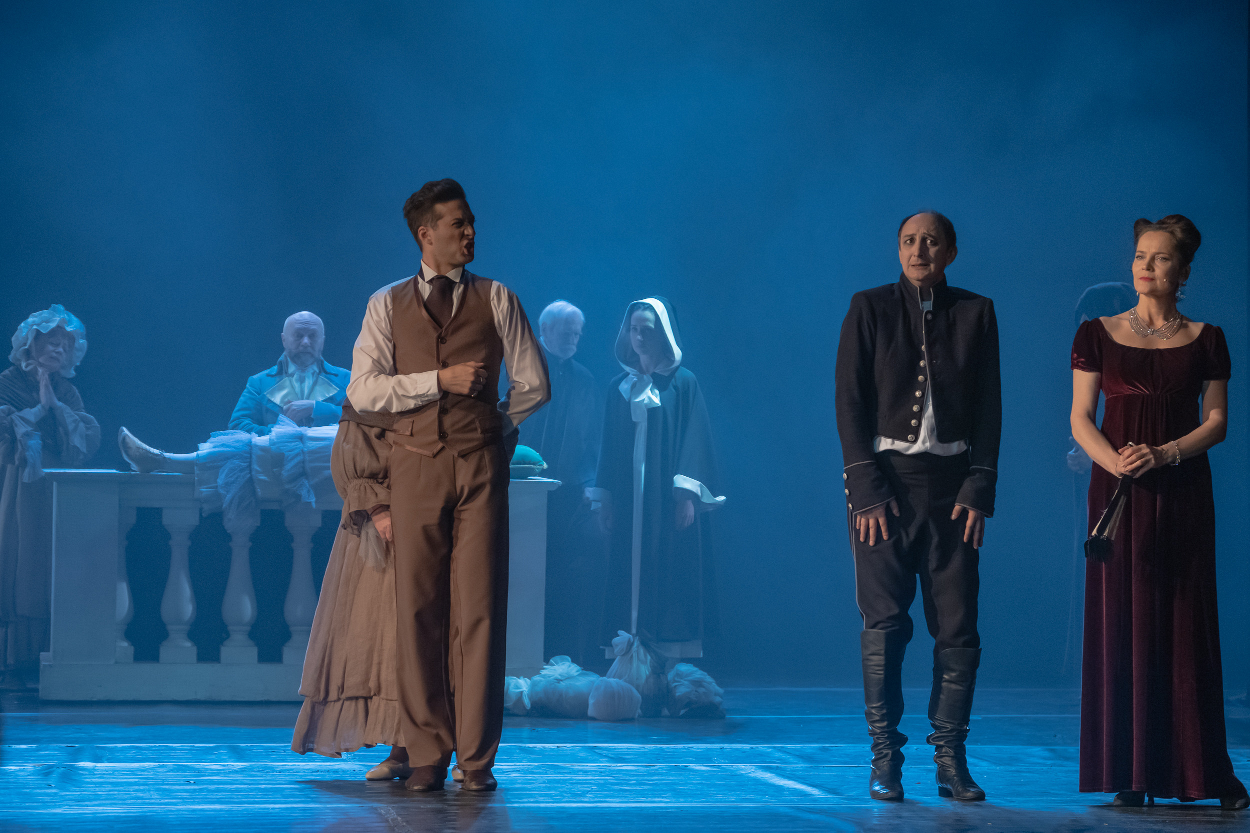 Театр на Литейном спектакль Пиковая дама. Фотограф в Санкт-Петербурге и Москве Юлия Паршакова