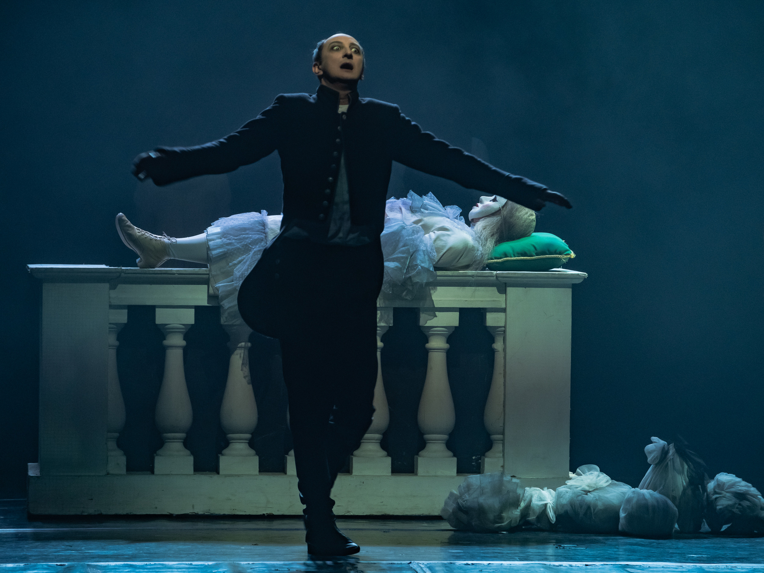 Театр на Литейном спектакль Пиковая дама. Фотограф в Санкт-Петербурге и Москве Юлия Паршакова