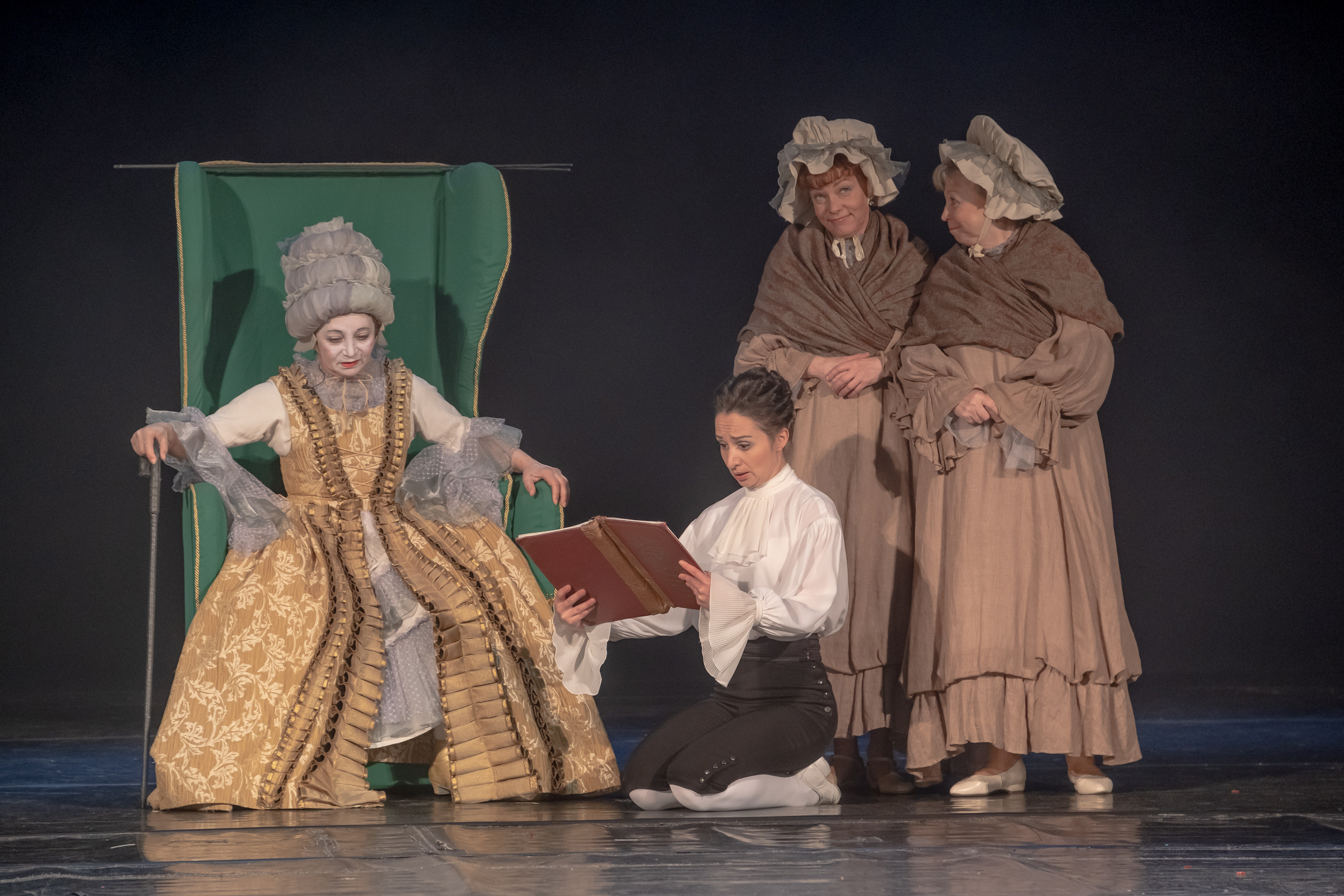 Театр на Литейном спектакль Пиковая дама. Фотограф в Санкт-Петербурге и Москве Юлия Паршакова