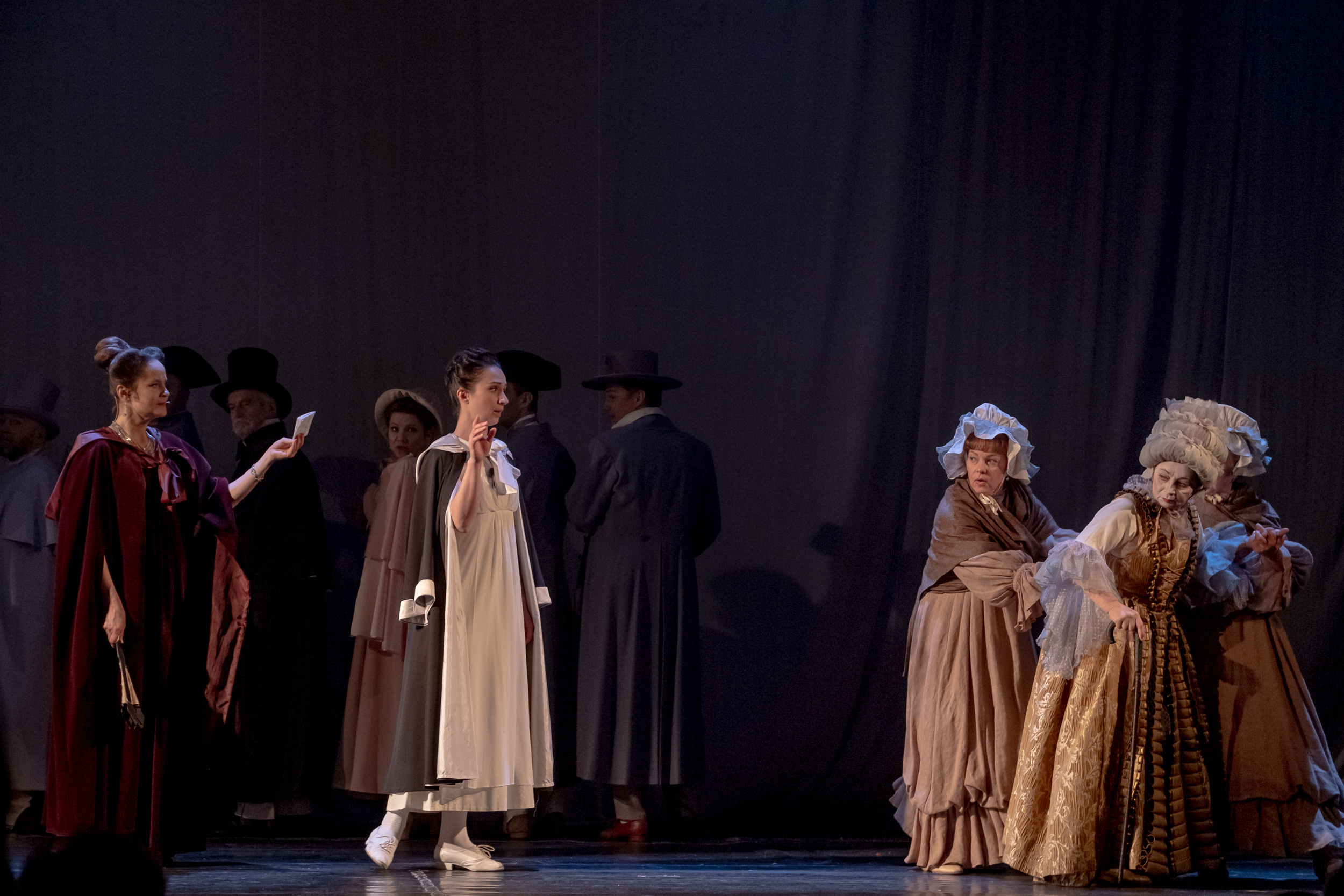 Театр на Литейном спектакль Пиковая дама. Фотограф в Санкт-Петербурге и Москве Юлия Паршакова