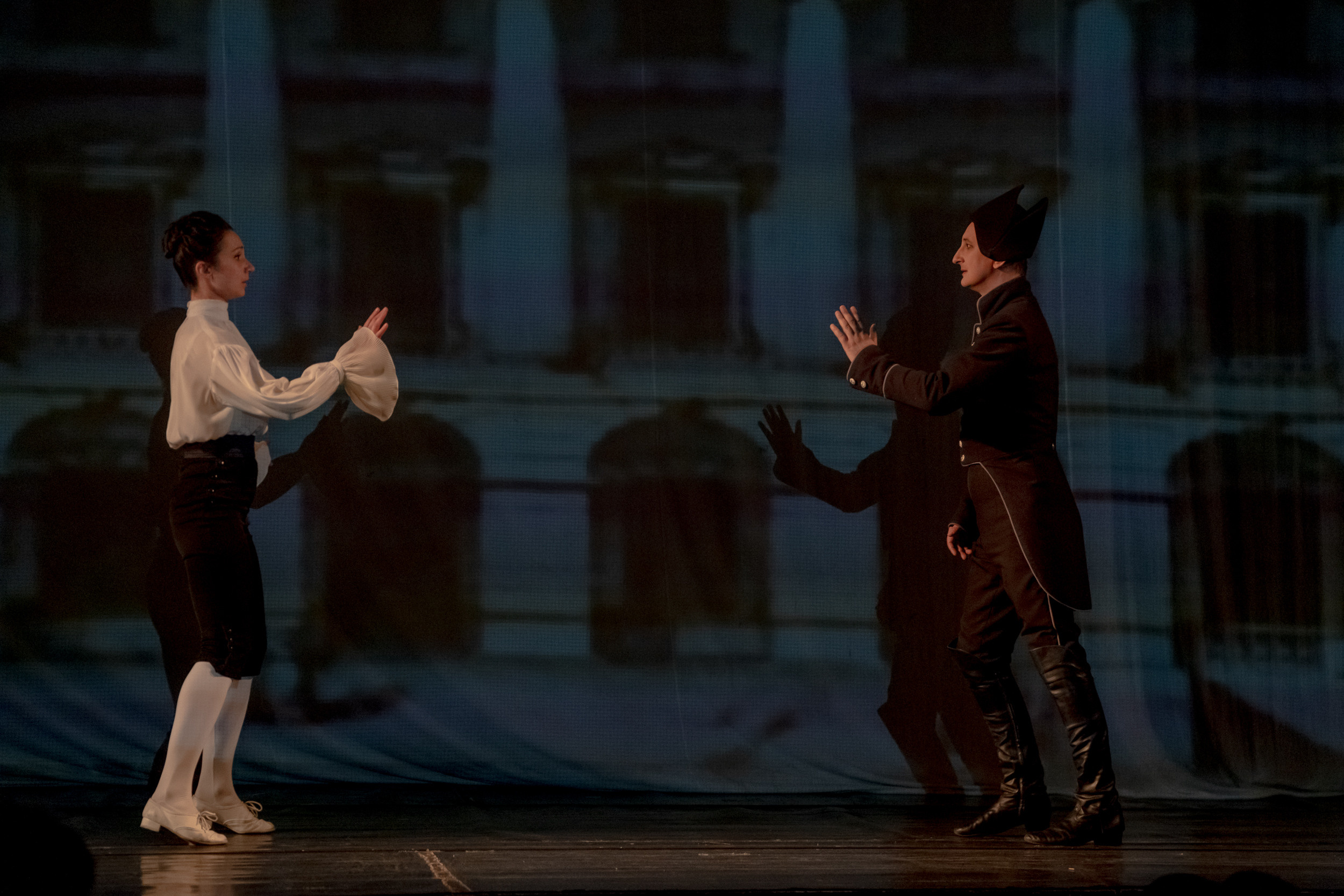 Театр на Литейном спектакль Пиковая дама. Фотограф в Санкт-Петербурге и Москве Юлия Паршакова