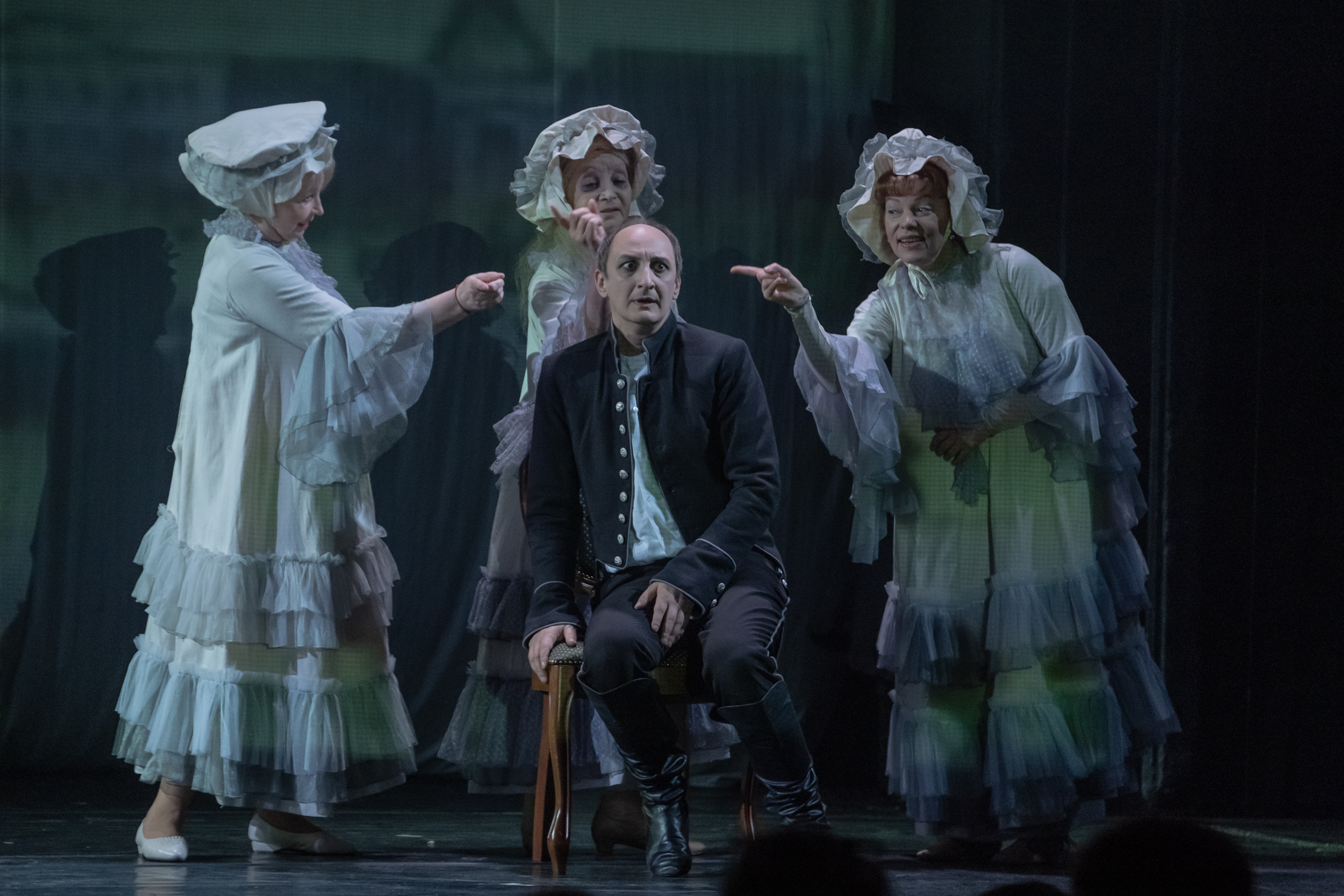 Театр на Литейном спектакль Пиковая дама. Фотограф в Санкт-Петербурге и Москве Юлия Паршакова