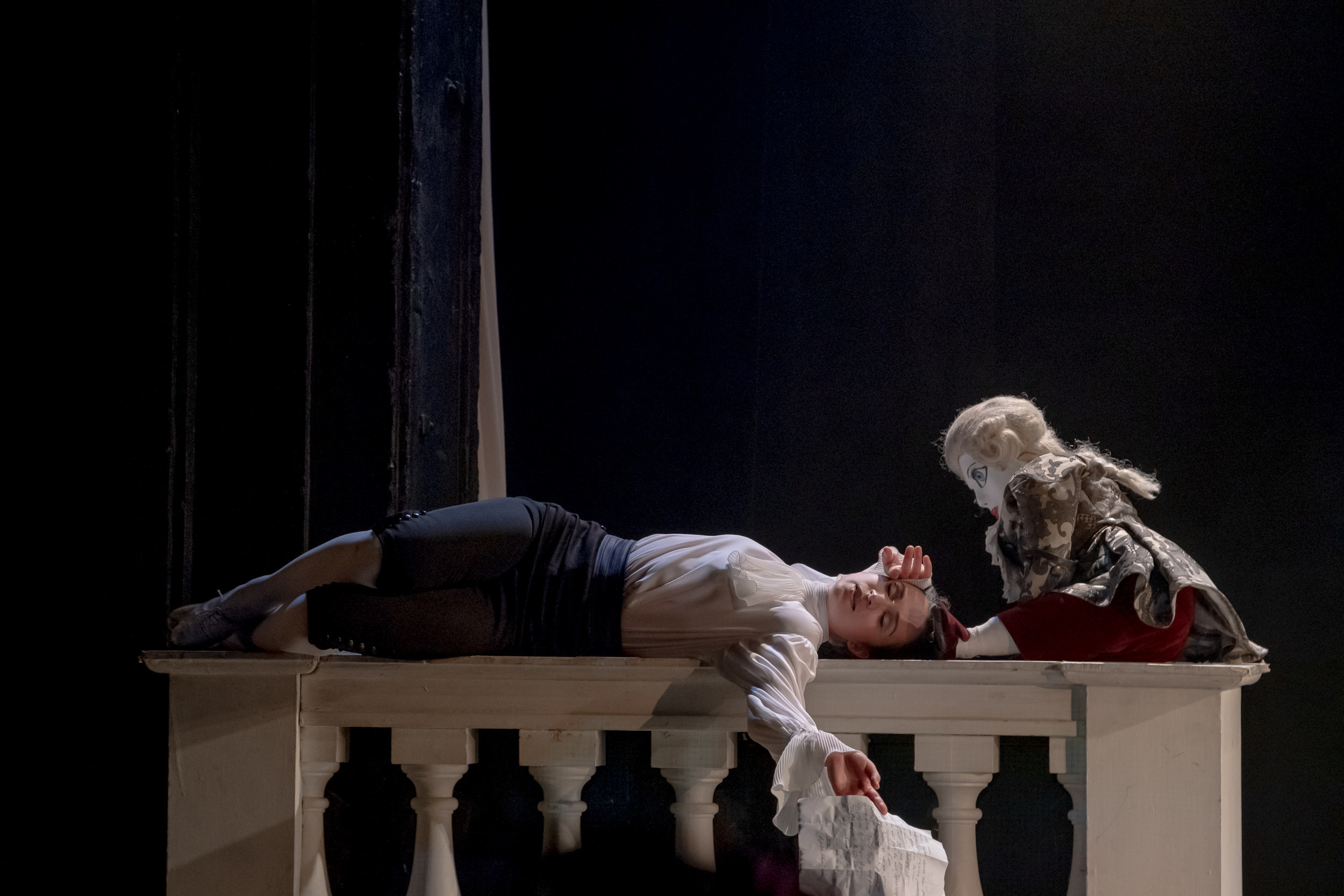 Театр на Литейном спектакль Пиковая дама. Фотограф в Санкт-Петербурге и Москве Юлия Паршакова