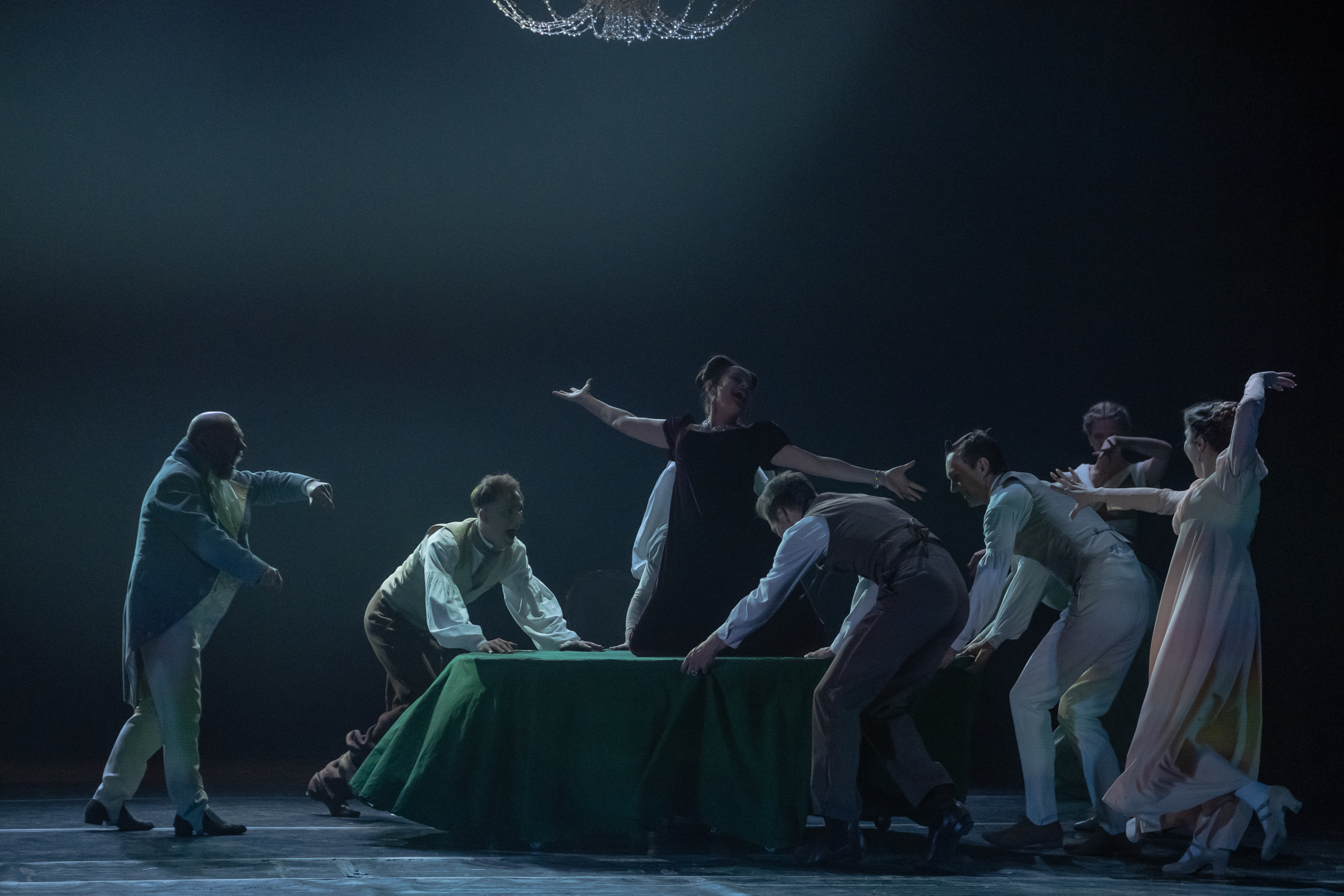 Театр на Литейном спектакль Пиковая дама. Фотограф в Санкт-Петербурге и Москве Юлия Паршакова