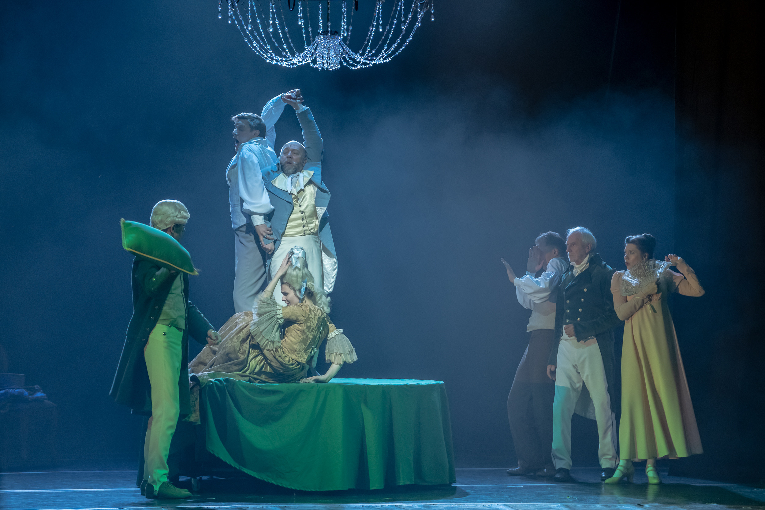 Театр на Литейном спектакль Пиковая дама. Фотограф в Санкт-Петербурге и Москве Юлия Паршакова