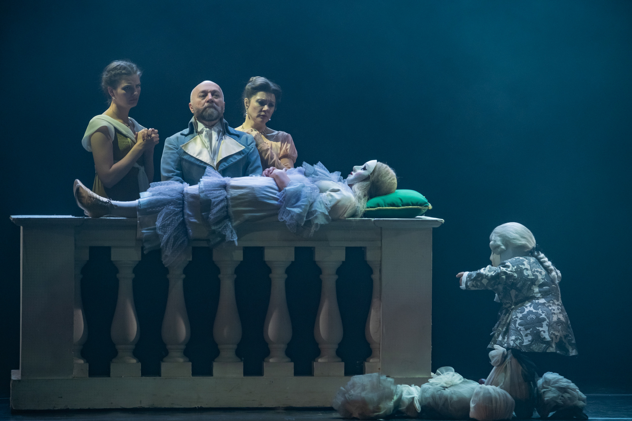 Театр на Литейном спектакль Пиковая дама. Фотограф в Санкт-Петербурге и Москве Юлия Паршакова