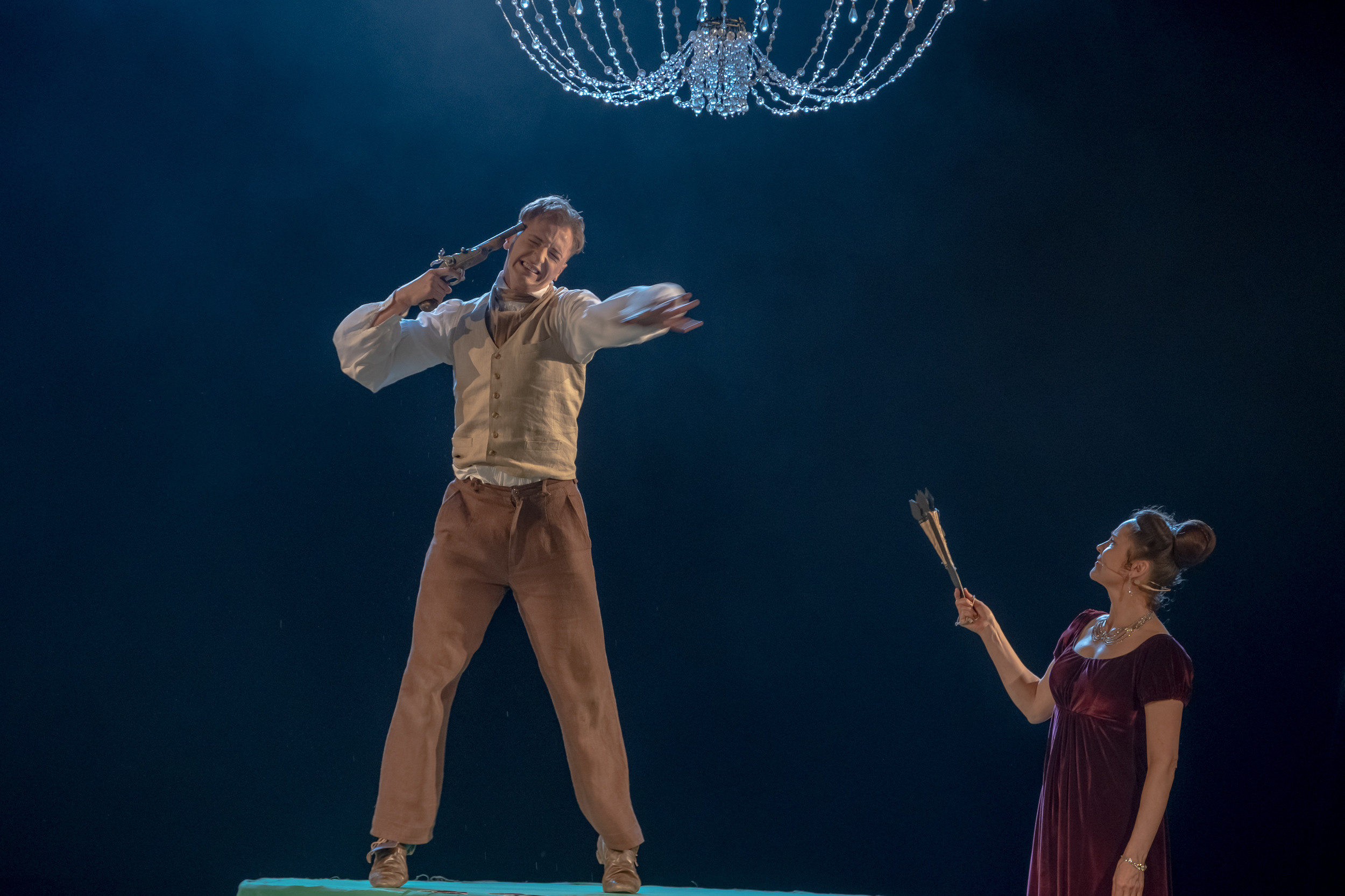 Театр на Литейном спектакль Пиковая дама. Фотограф в Санкт-Петербурге и Москве Юлия Паршакова