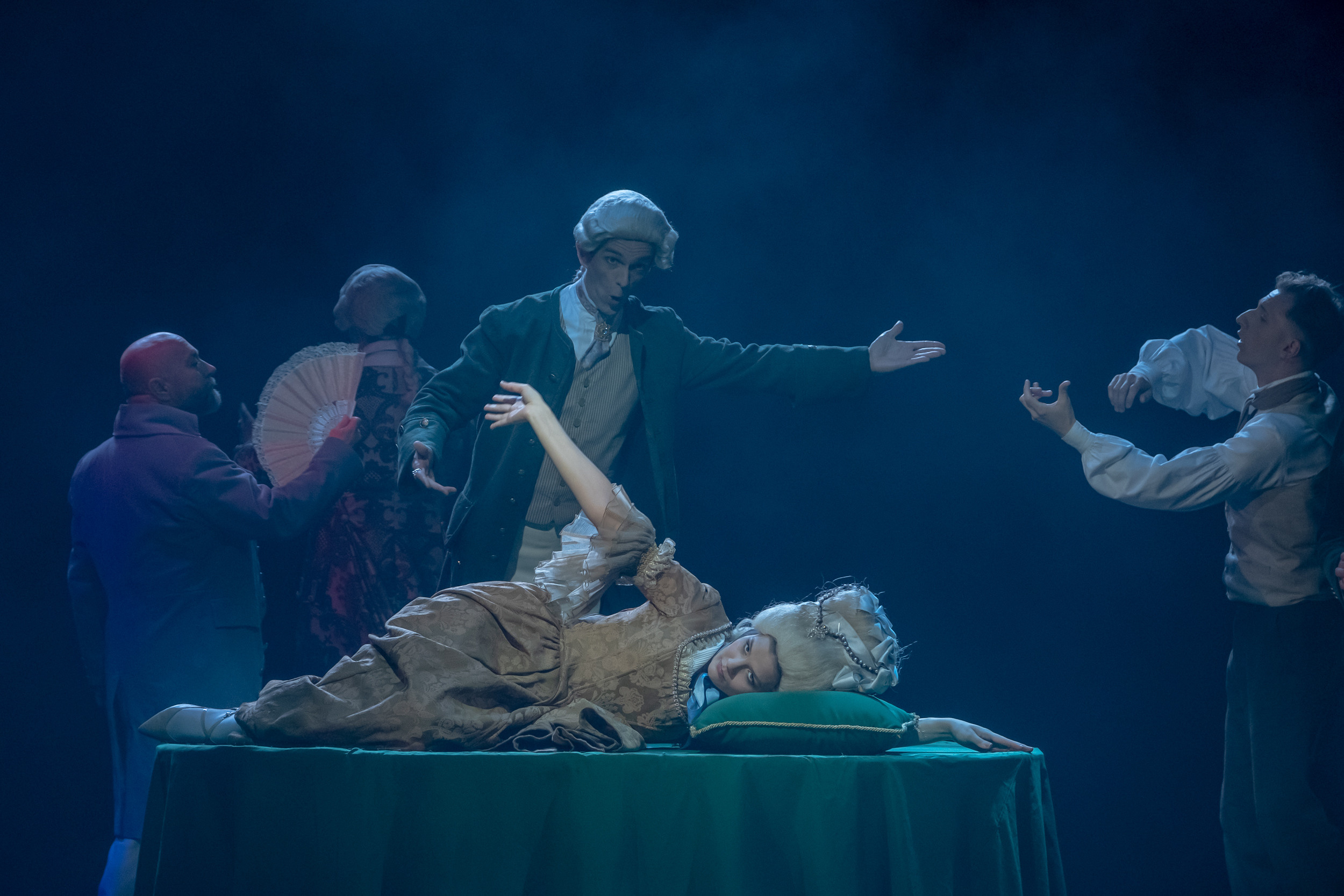 Театр на Литейном спектакль Пиковая дама. Фотограф в Санкт-Петербурге и Москве Юлия Паршакова