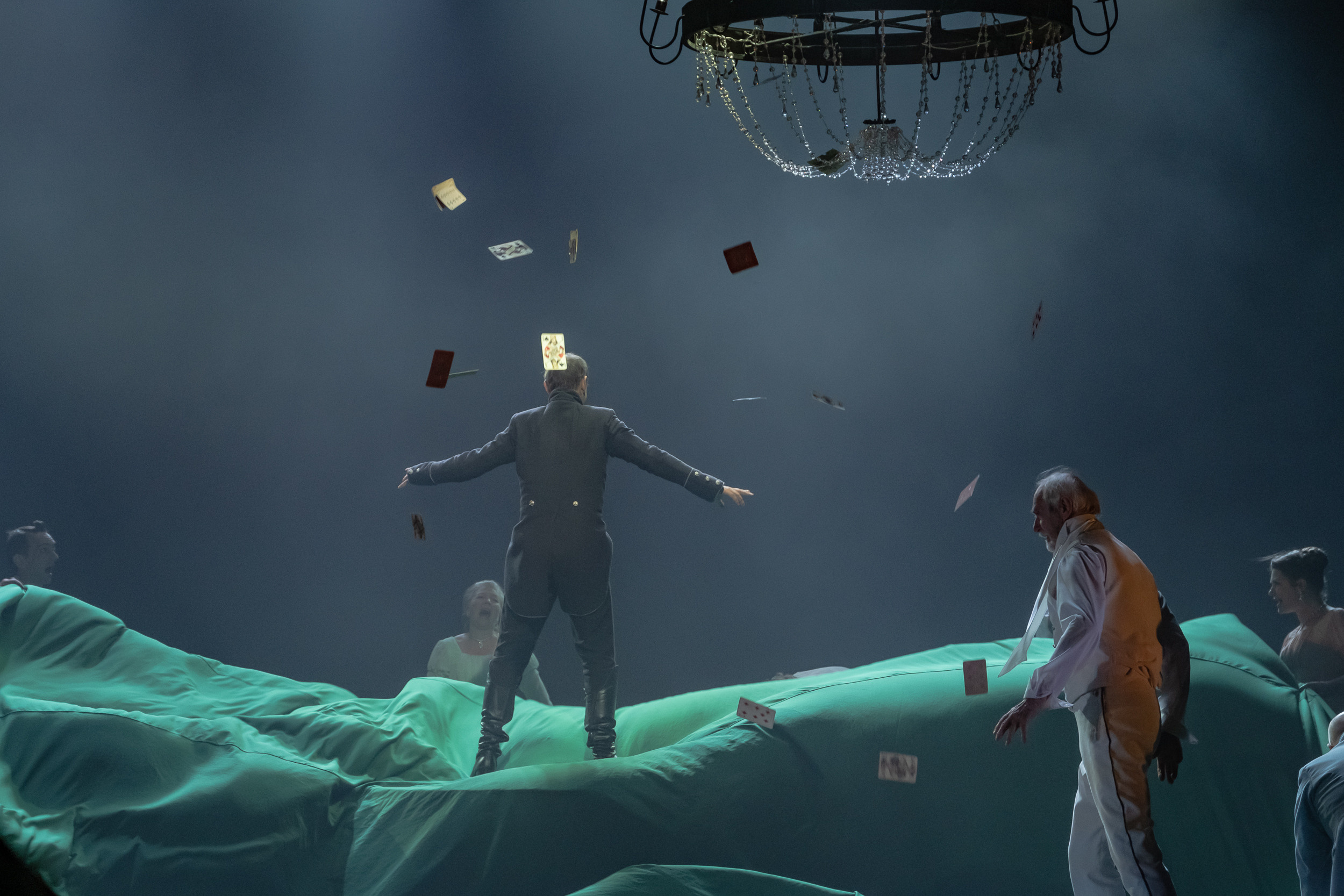 Театр на Литейном спектакль Пиковая дама. Фотограф в Санкт-Петербурге и Москве Юлия Паршакова