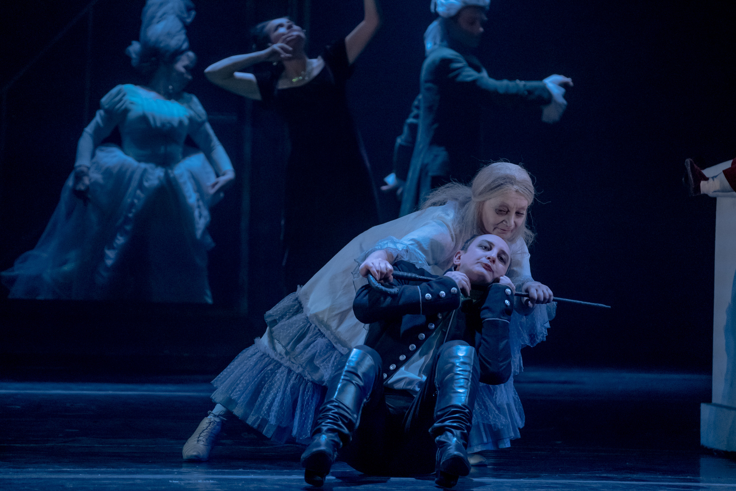 Театр на Литейном спектакль Пиковая дама. Фотограф в Санкт-Петербурге и Москве Юлия Паршакова