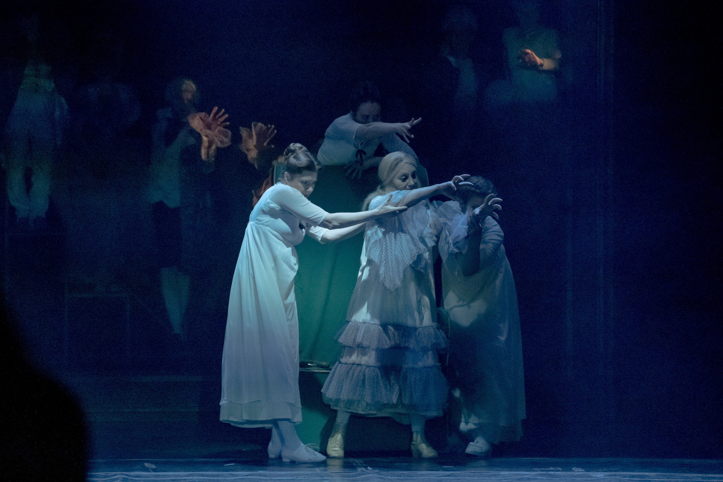 Театр на Литейном спектакль Пиковая дама. Фотограф в Санкт-Петербурге и Москве Юлия Паршакова