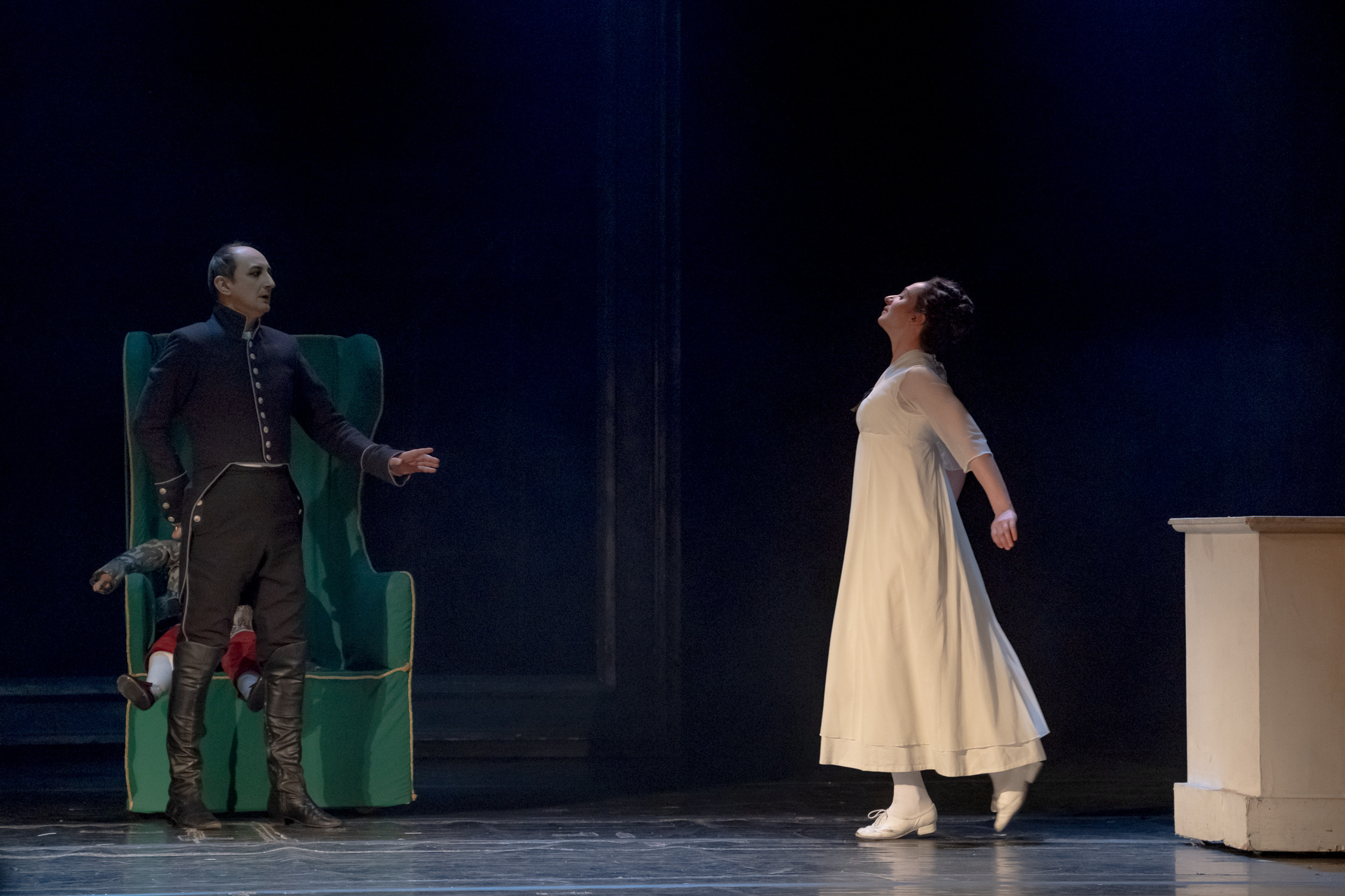 Театр на Литейном спектакль Пиковая дама. Фотограф в Санкт-Петербурге и Москве Юлия Паршакова