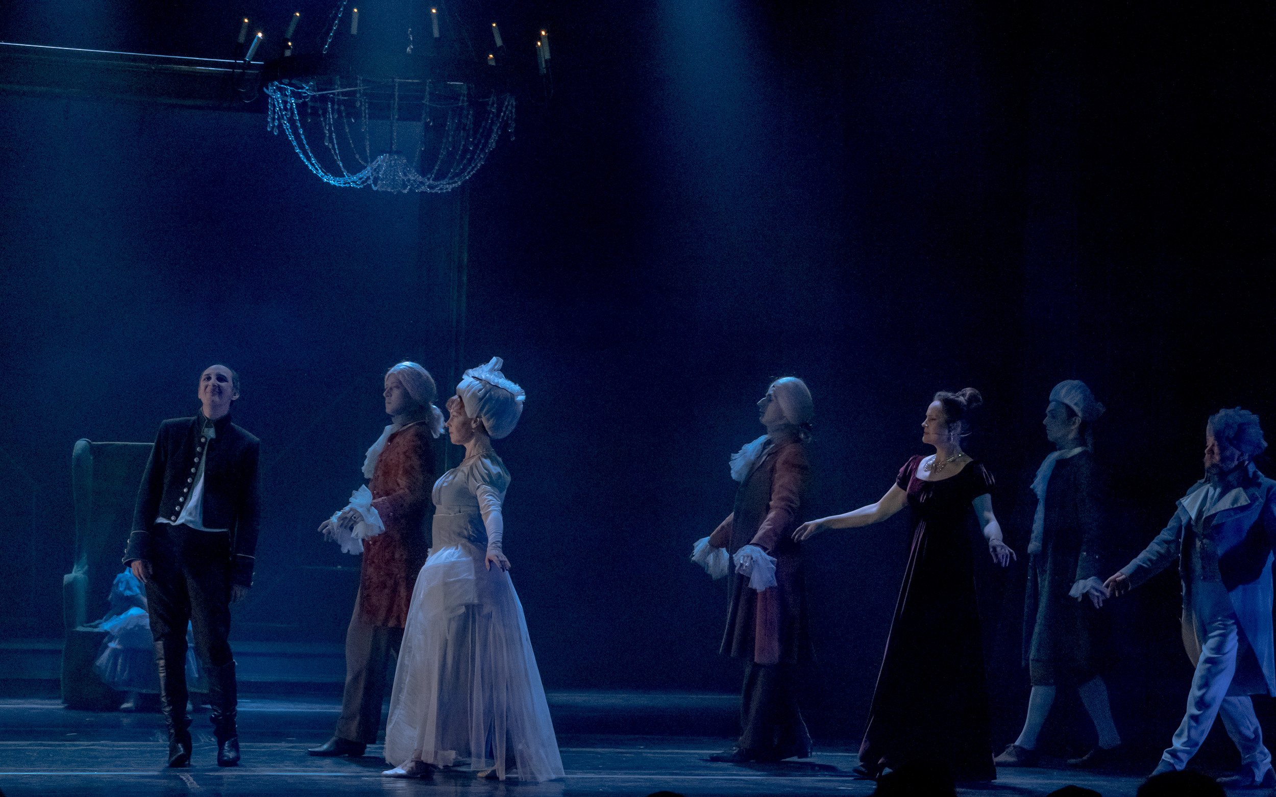 Театр на Литейном спектакль Пиковая дама. Фотограф в Санкт-Петербурге и Москве Юлия Паршакова