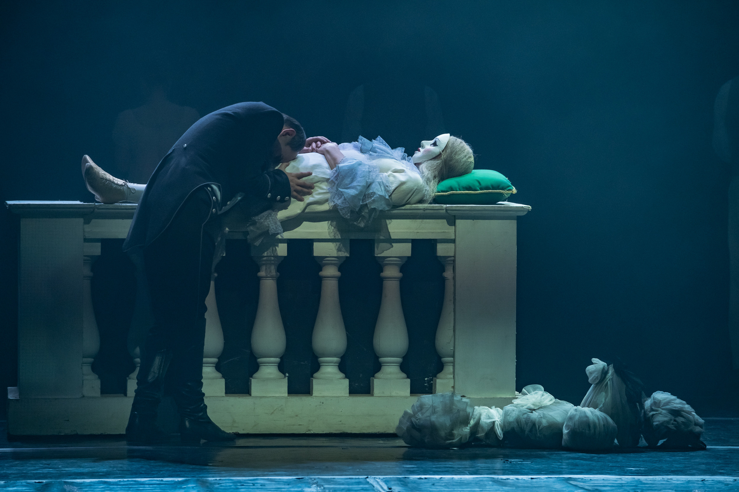 Театр на Литейном спектакль Пиковая дама. Фотограф в Санкт-Петербурге и Москве Юлия Паршакова