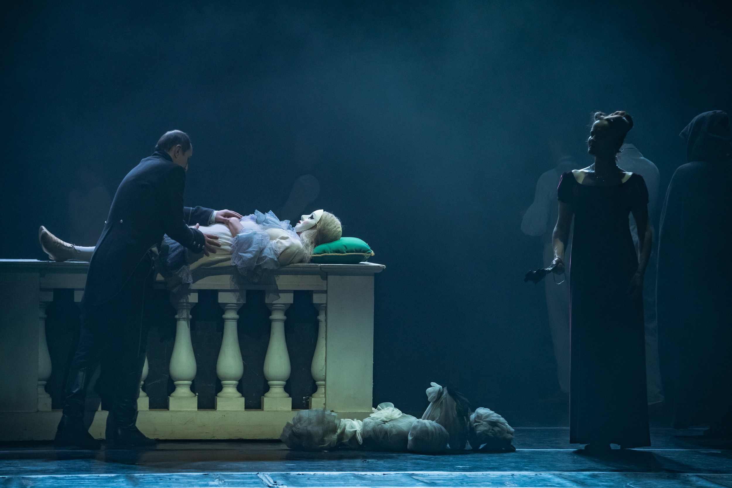 Театр на Литейном спектакль Пиковая дама. Фотограф в Санкт-Петербурге и Москве Юлия Паршакова