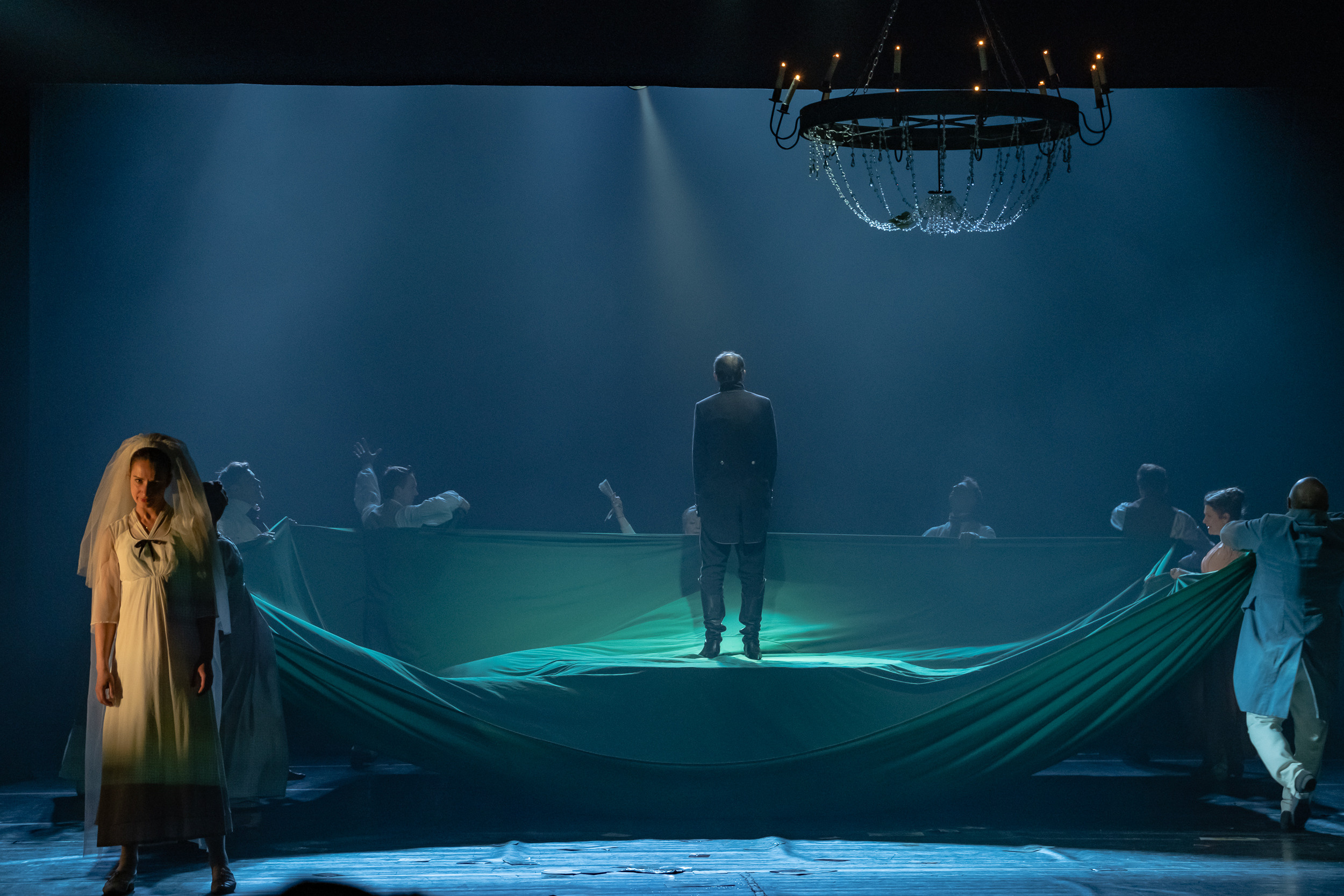 Театр на Литейном спектакль Пиковая дама. Фотограф в Санкт-Петербурге и Москве Юлия Паршакова