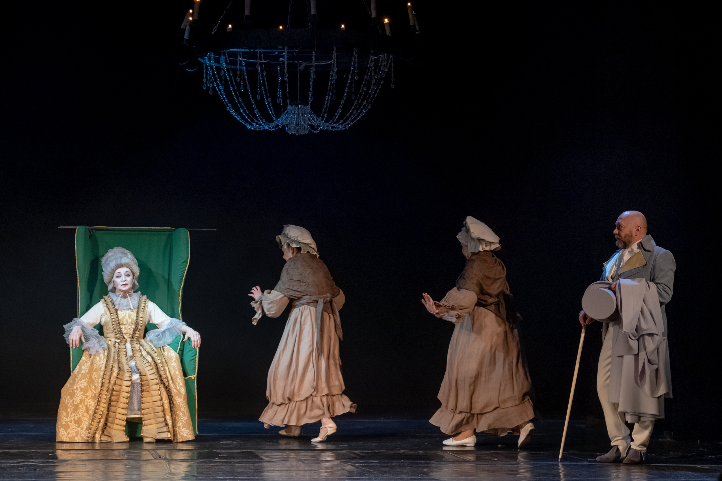 Театр на Литейном спектакль Пиковая дама. Фотограф в Санкт-Петербурге и Москве Юлия Паршакова