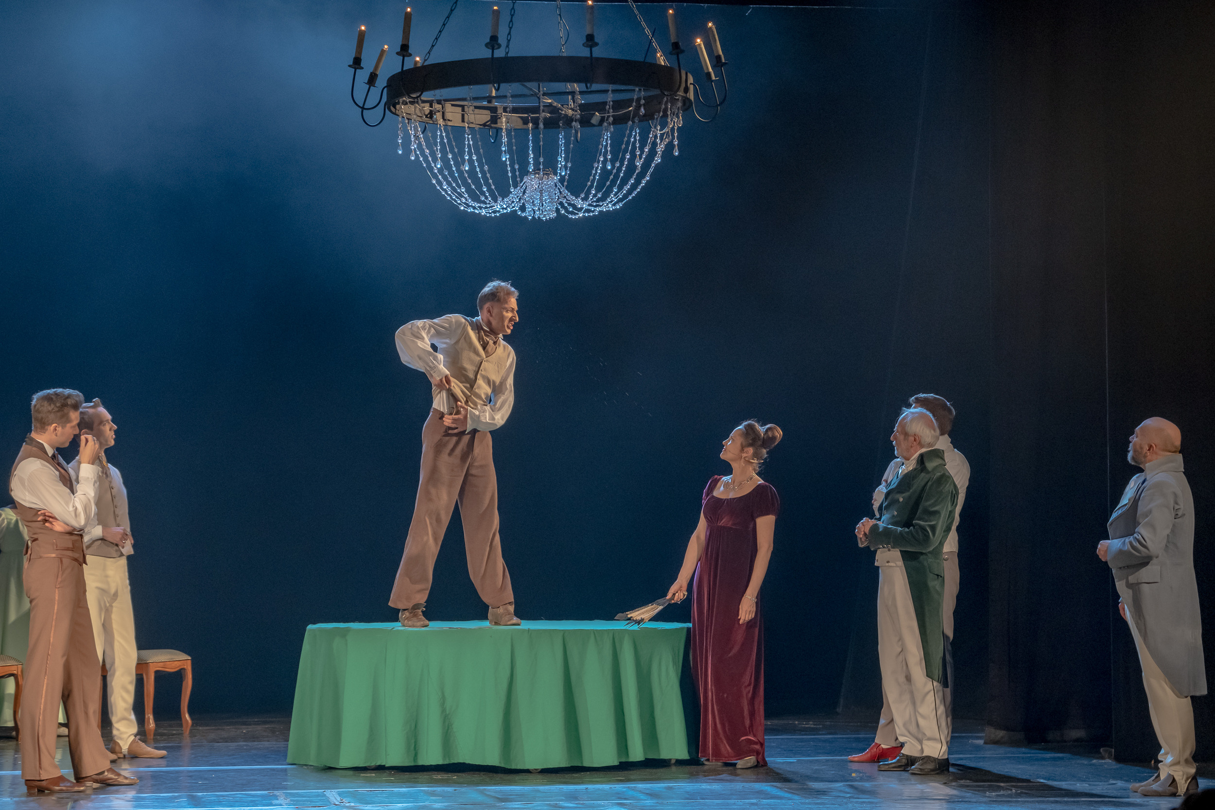 Театр на Литейном спектакль Пиковая дама. Фотограф в Санкт-Петербурге и Москве Юлия Паршакова