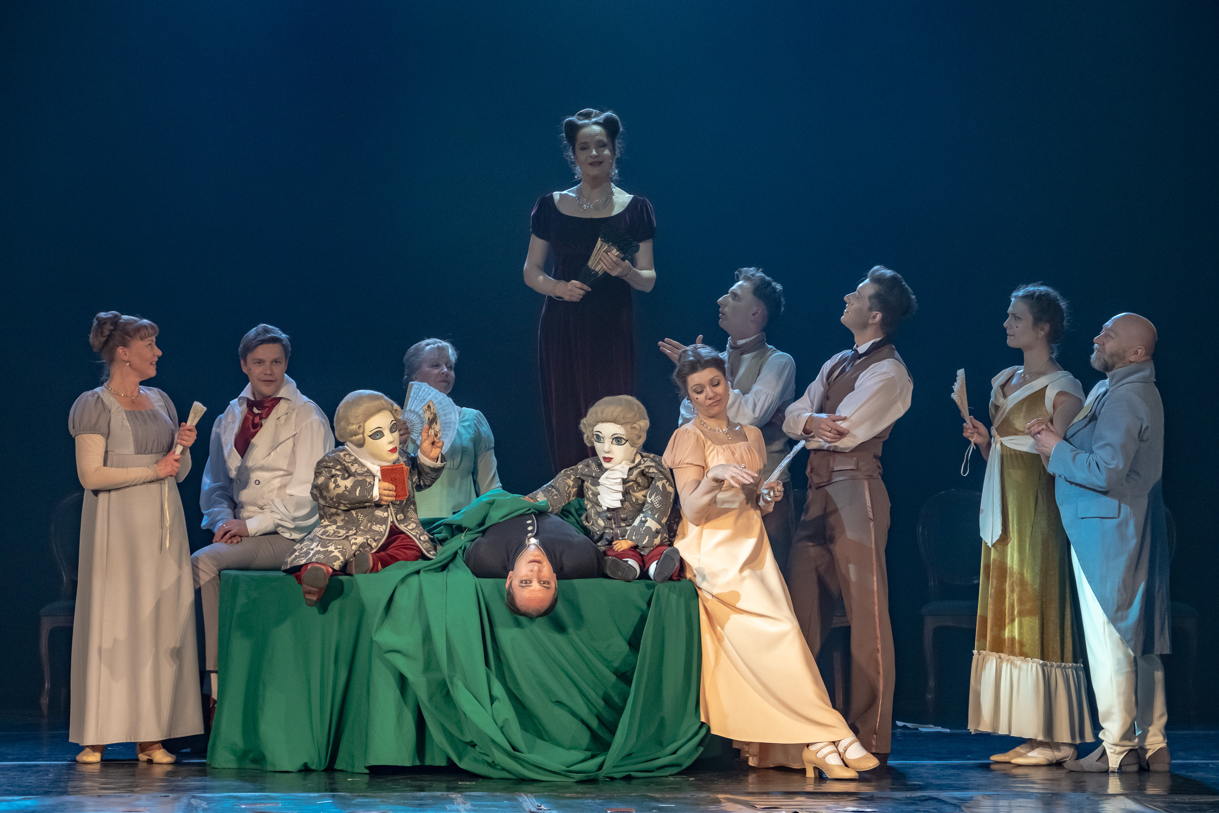 Театр на Литейном спектакль Пиковая дама. Фотограф в Санкт-Петербурге и Москве Юлия Паршакова