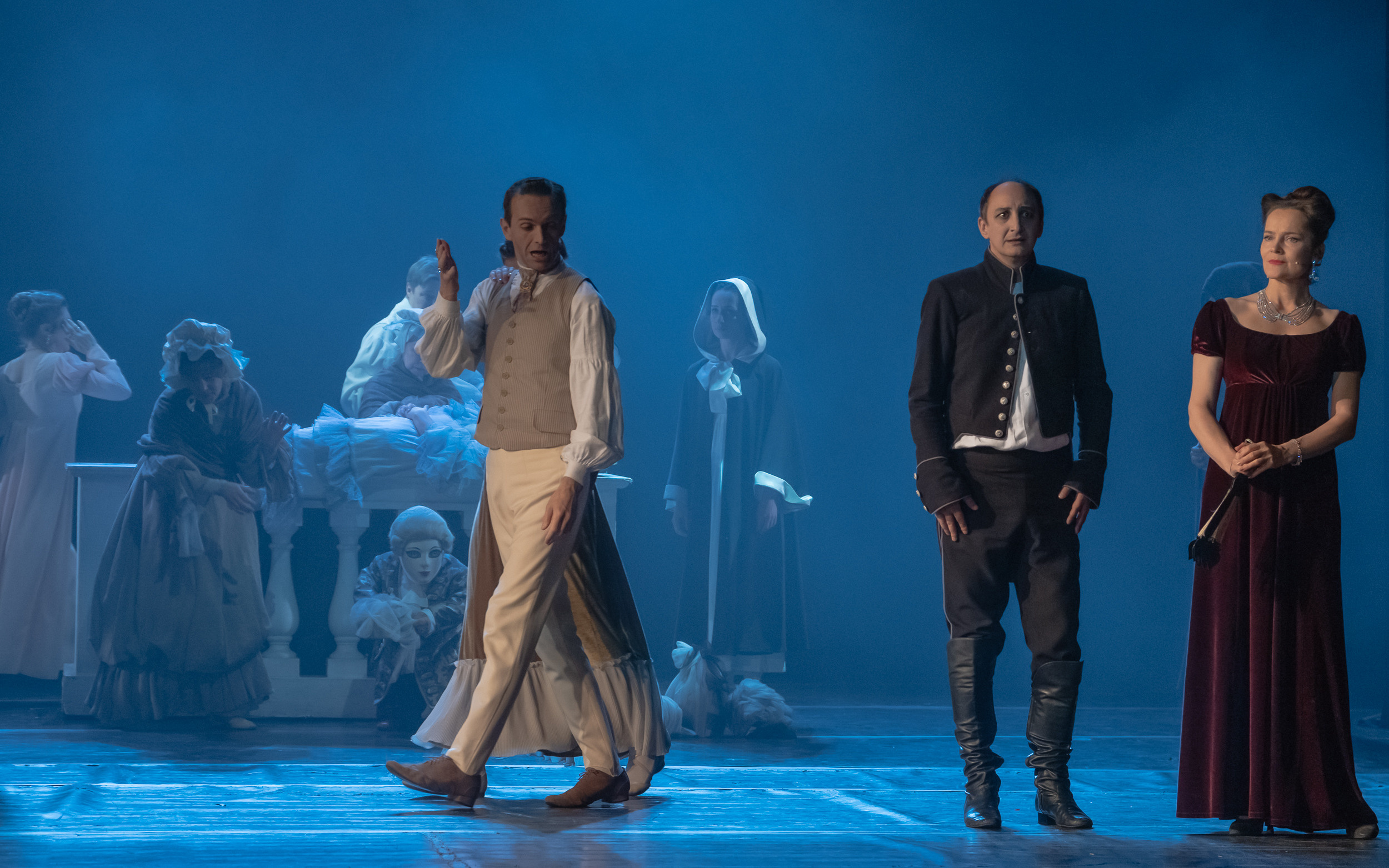 Театр на Литейном спектакль Пиковая дама. Фотограф в Санкт-Петербурге и Москве Юлия Паршакова