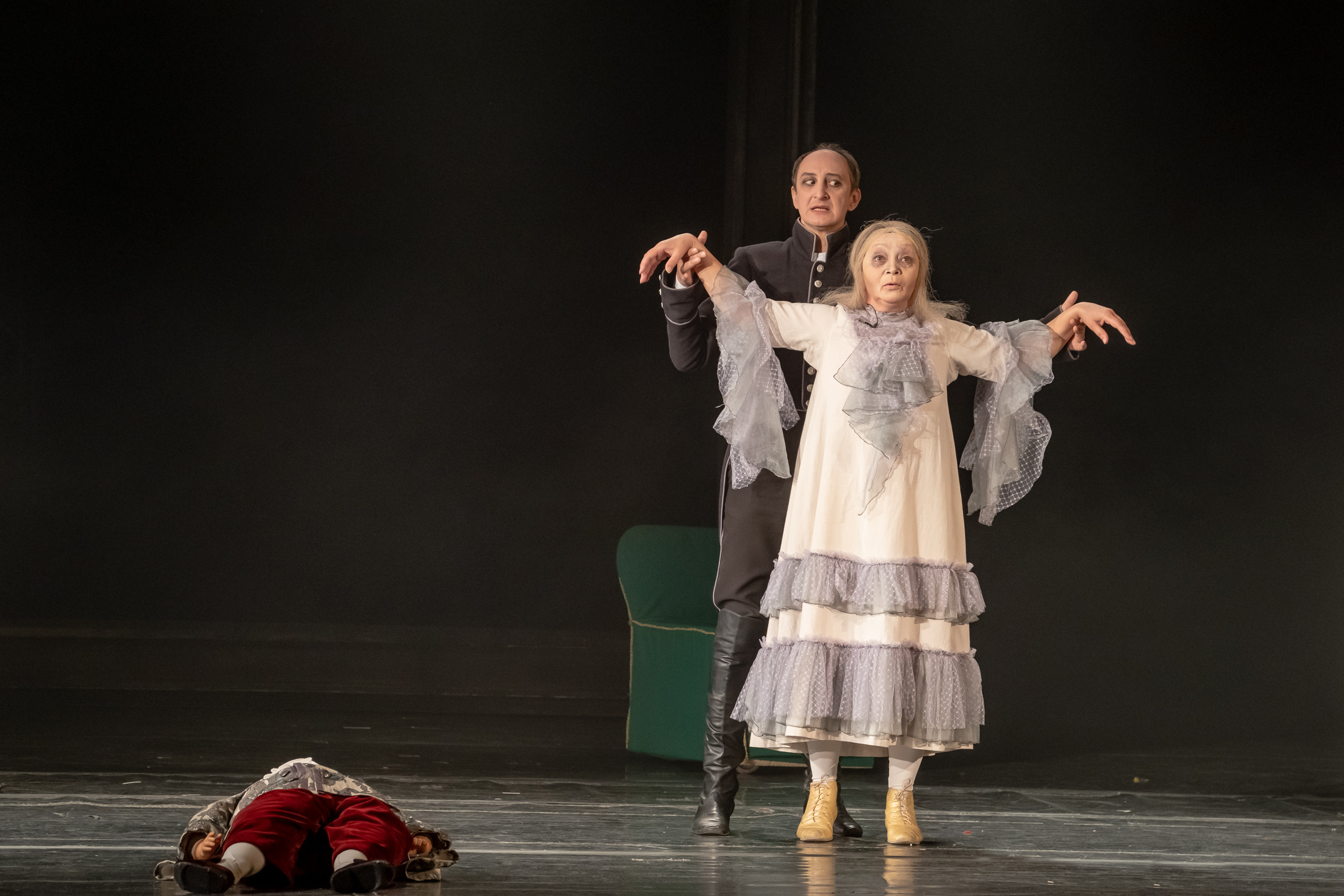 Театр на Литейном спектакль Пиковая дама. Фотограф в Санкт-Петербурге и Москве Юлия Паршакова