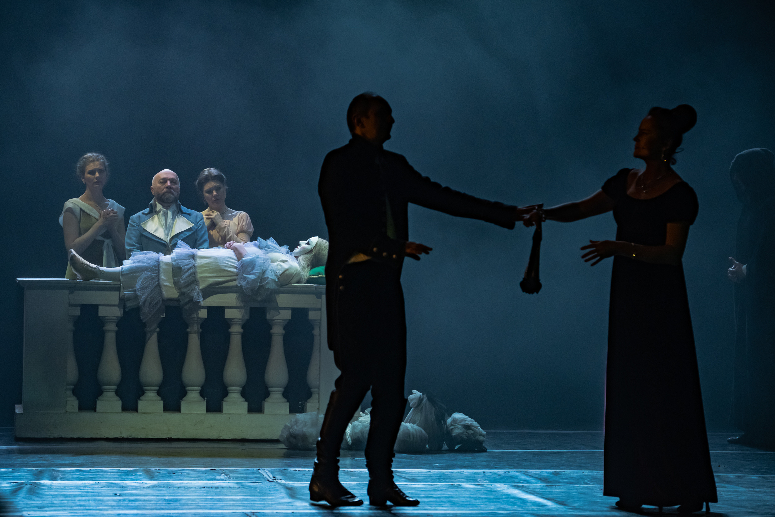 Театр на Литейном спектакль Пиковая дама. Фотограф в Санкт-Петербурге и Москве Юлия Паршакова