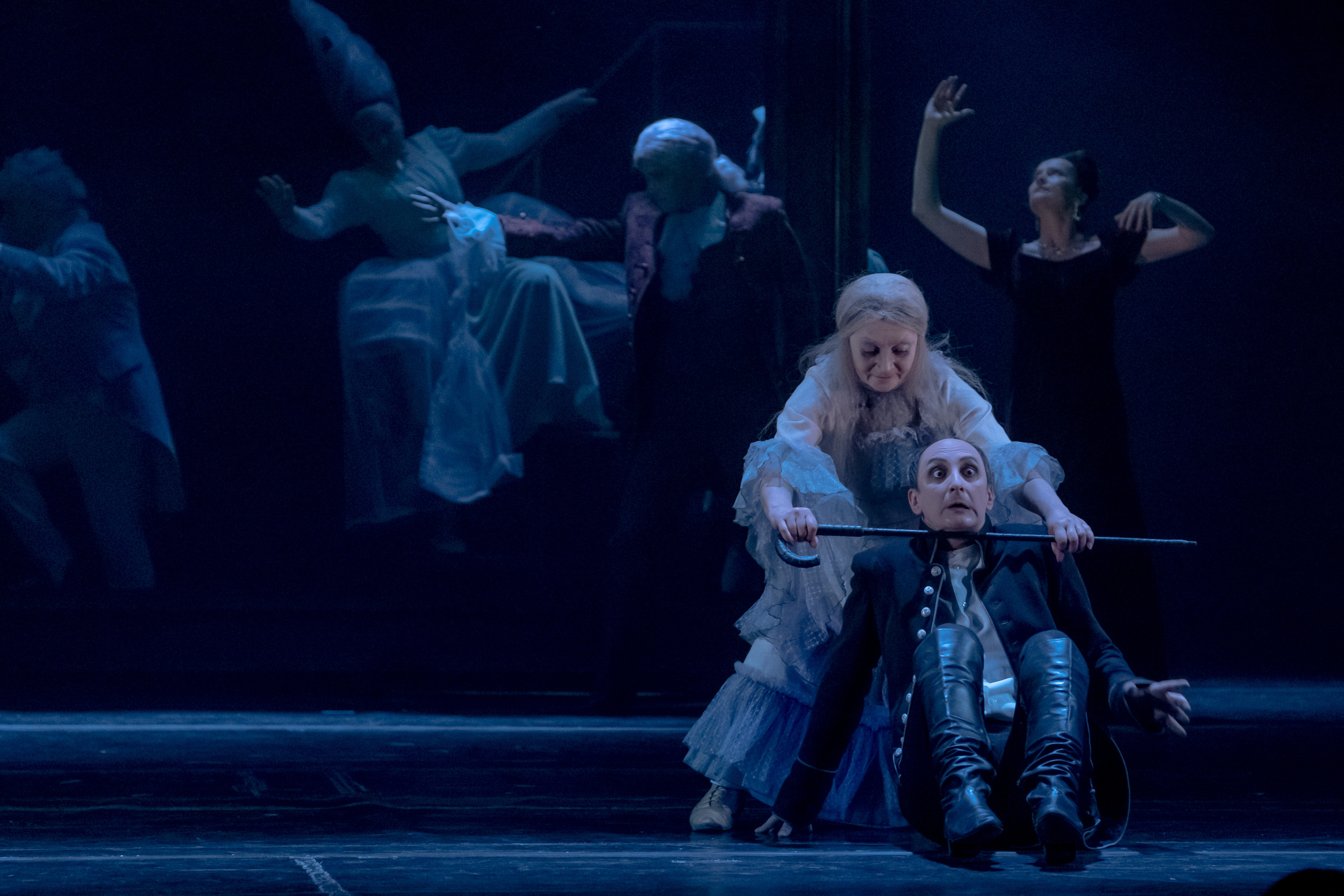 Театр на Литейном спектакль Пиковая дама. Фотограф в Санкт-Петербурге и Москве Юлия Паршакова