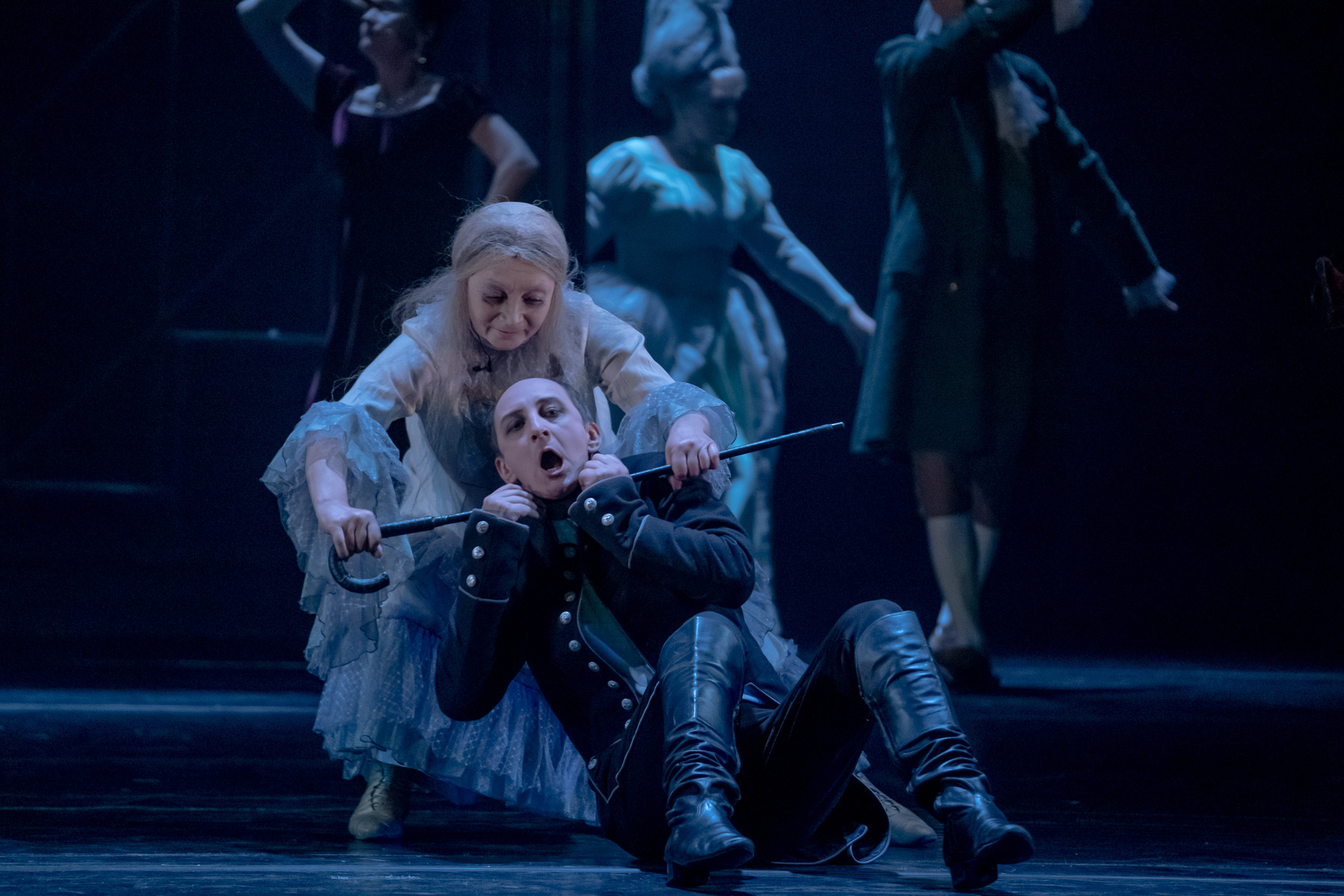 Театр на Литейном спектакль Пиковая дама. Фотограф в Санкт-Петербурге и Москве Юлия Паршакова