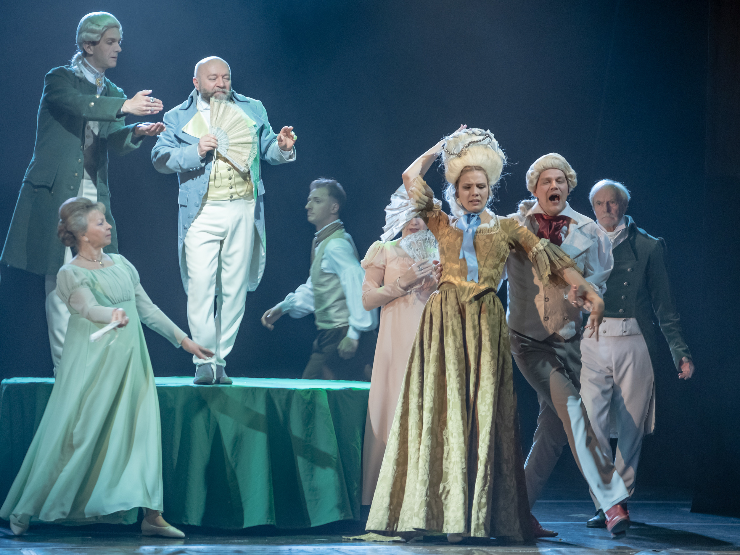 Театр на Литейном спектакль Пиковая дама. Фотограф в Санкт-Петербурге и Москве Юлия Паршакова