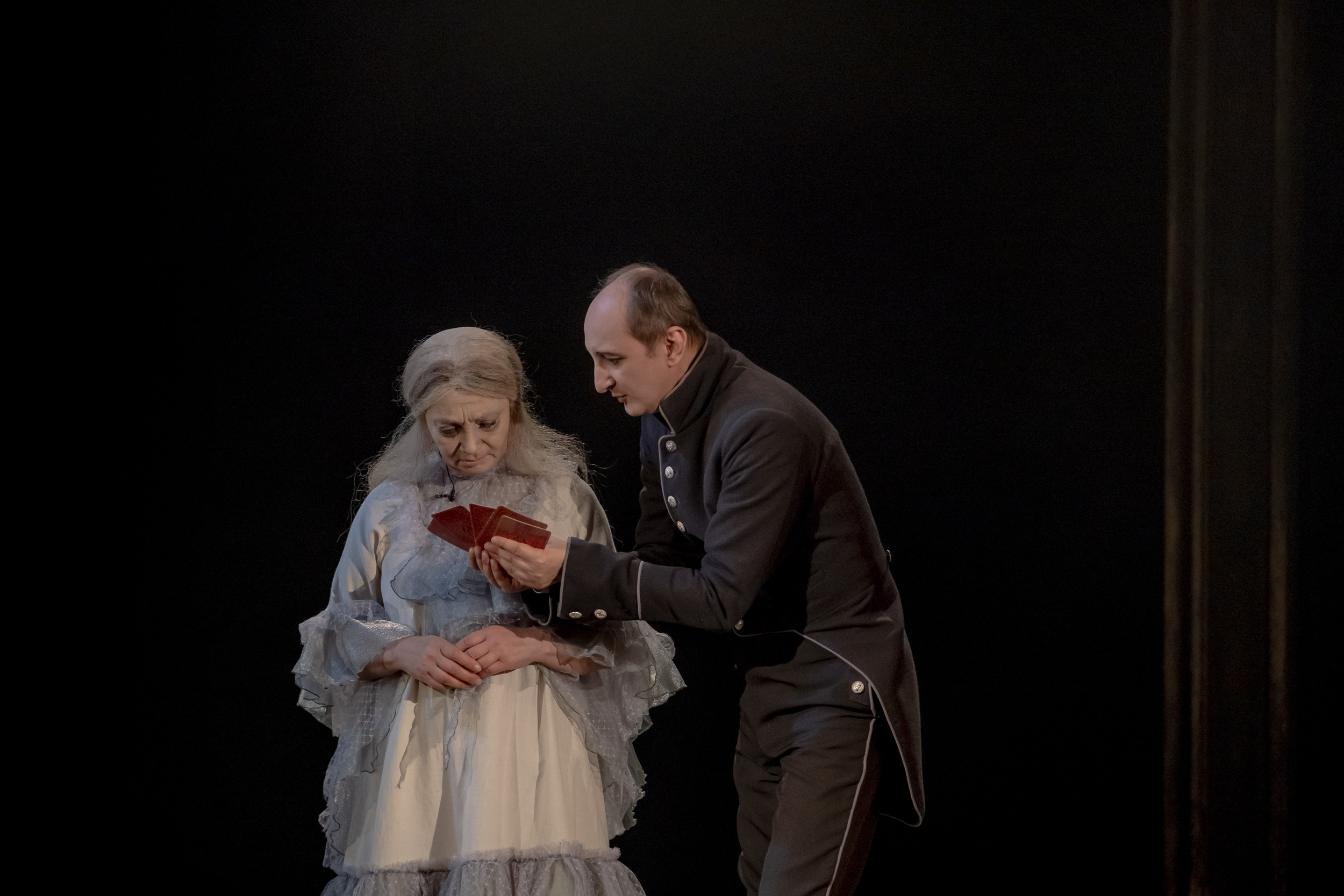 Театр на Литейном спектакль Пиковая дама. Фотограф в Санкт-Петербурге и Москве Юлия Паршакова