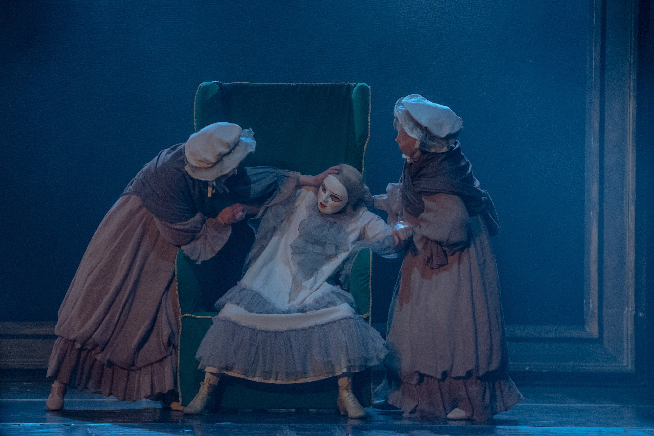 Театр на Литейном спектакль Пиковая дама. Фотограф в Санкт-Петербурге и Москве Юлия Паршакова