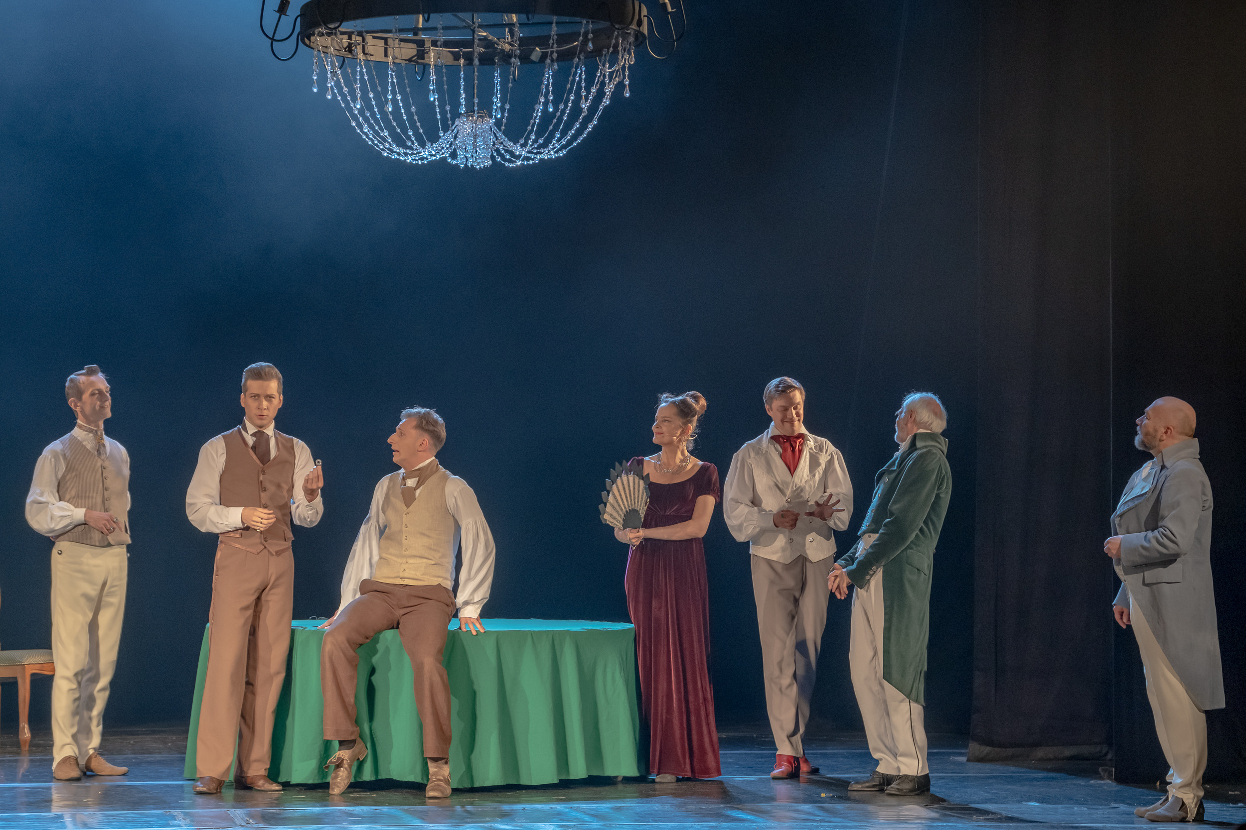 Театр на Литейном спектакль Пиковая дама. Фотограф в Санкт-Петербурге и Москве Юлия Паршакова