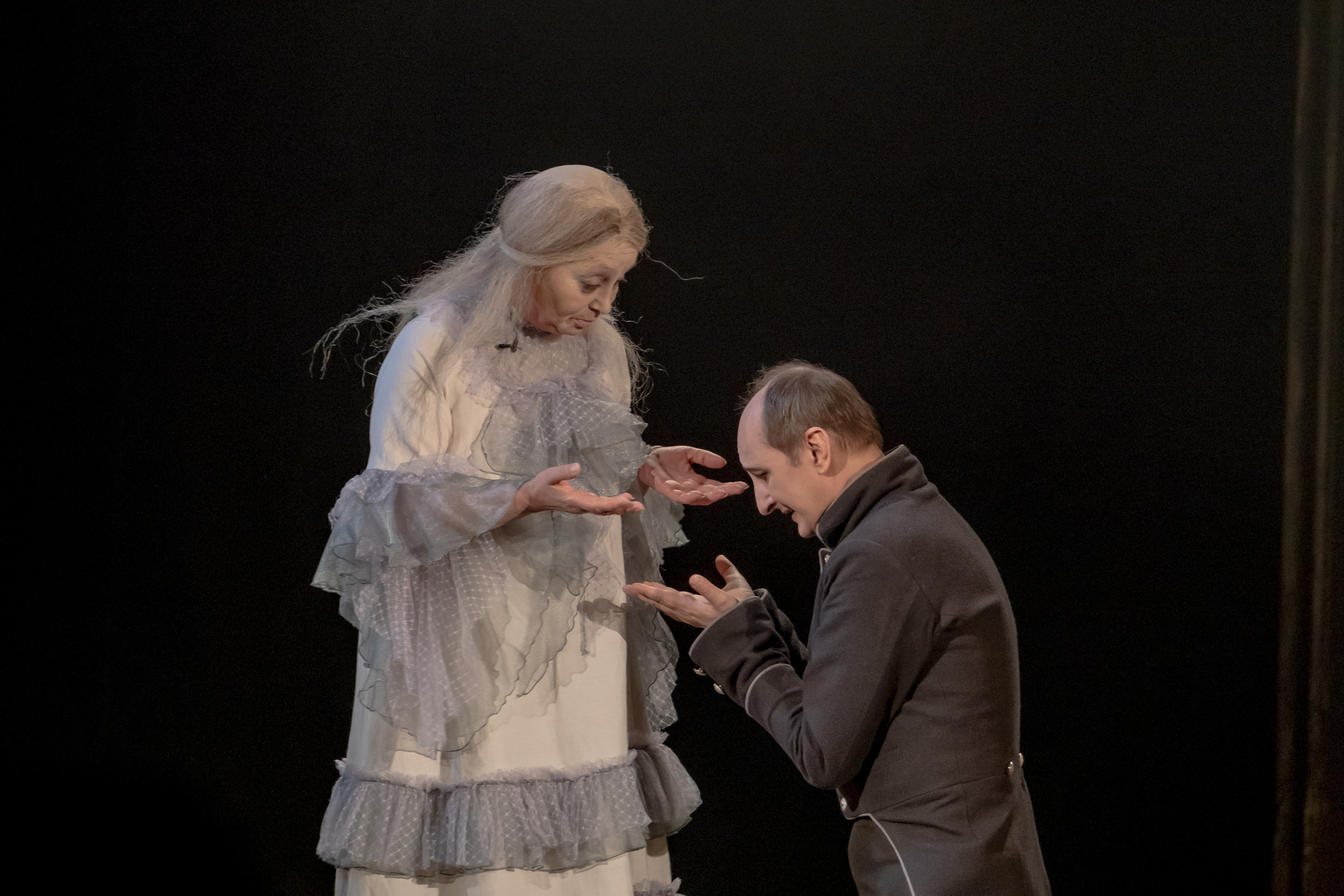 Театр на Литейном спектакль Пиковая дама. Фотограф в Санкт-Петербурге и Москве Юлия Паршакова