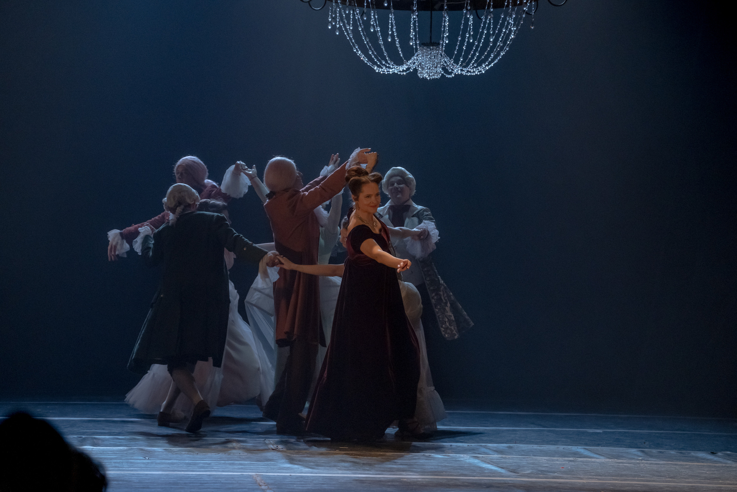 Театр на Литейном спектакль Пиковая дама. Фотограф в Санкт-Петербурге и Москве Юлия Паршакова