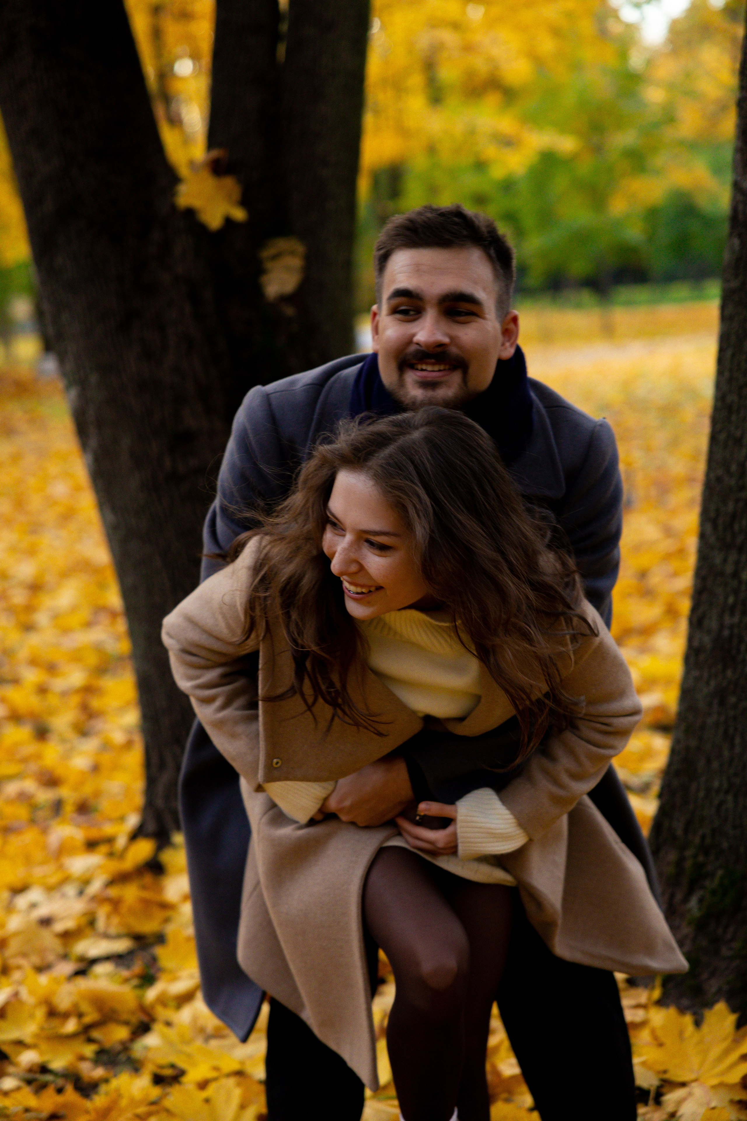 Прогулка по парку. Питерский фотограф