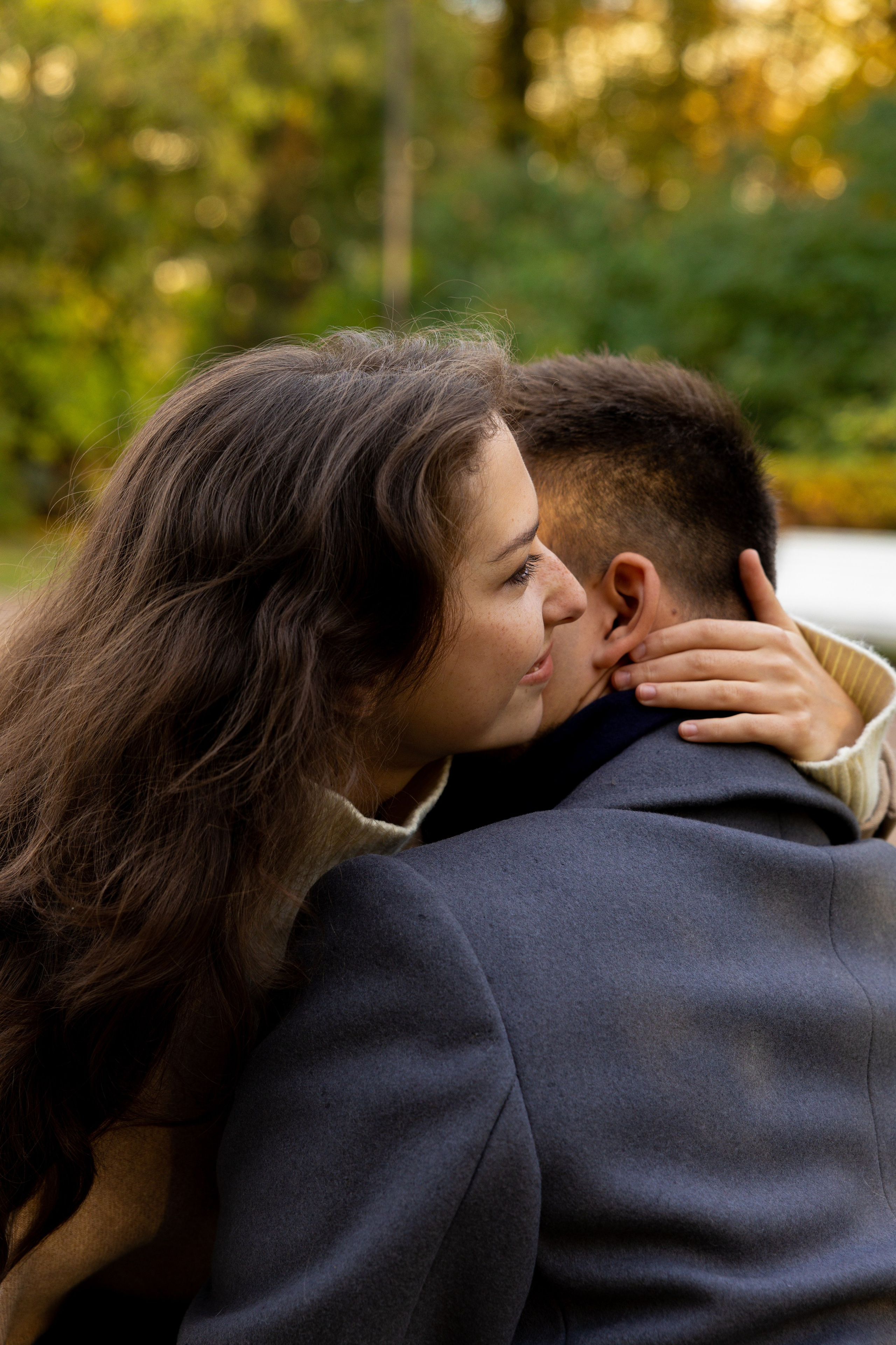 Прогулка по парку. Питерский фотограф