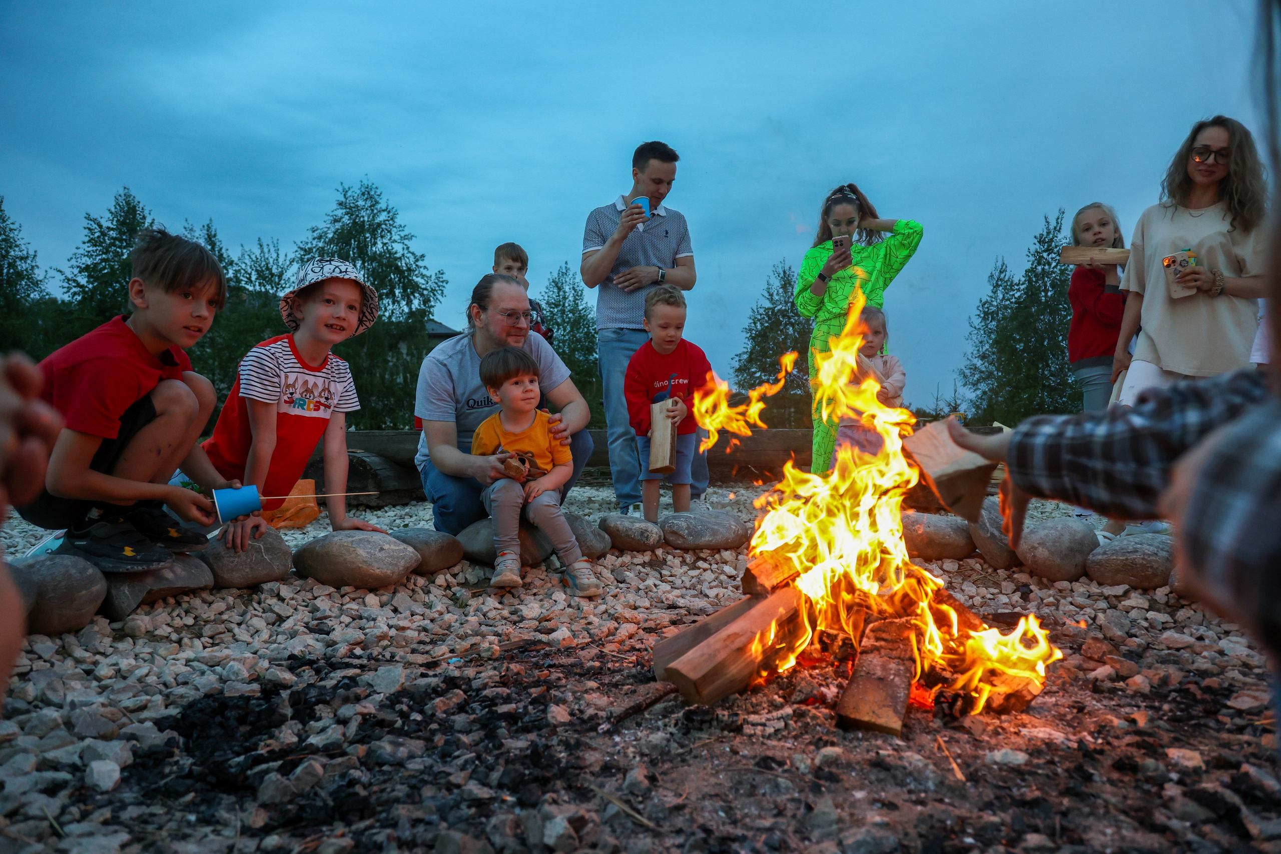 Детский праздник на природе. Akhmedov Team × Medoed Production — фото и видеопродакшен для мероприятий