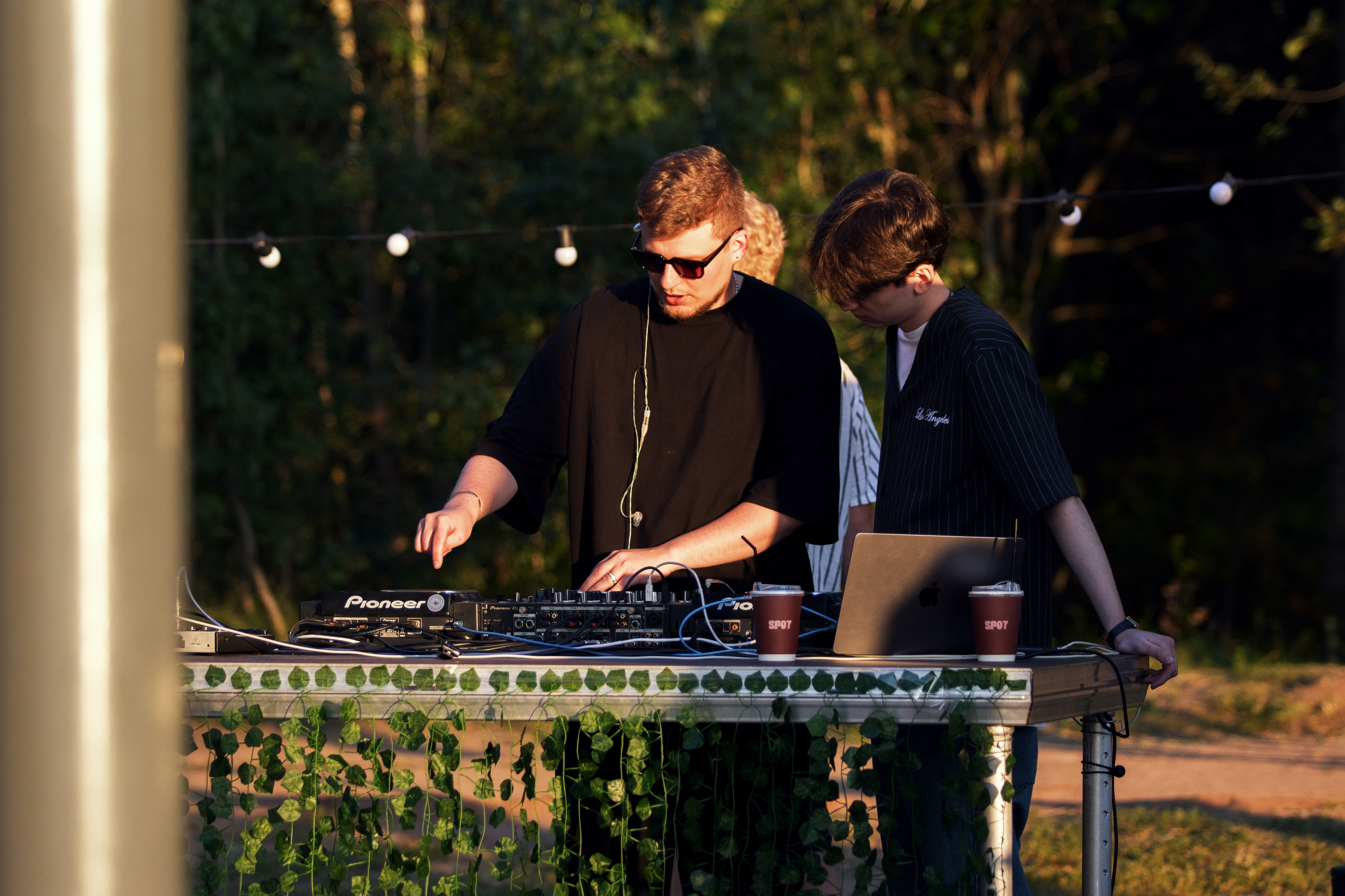 Dj event. Design Muginov