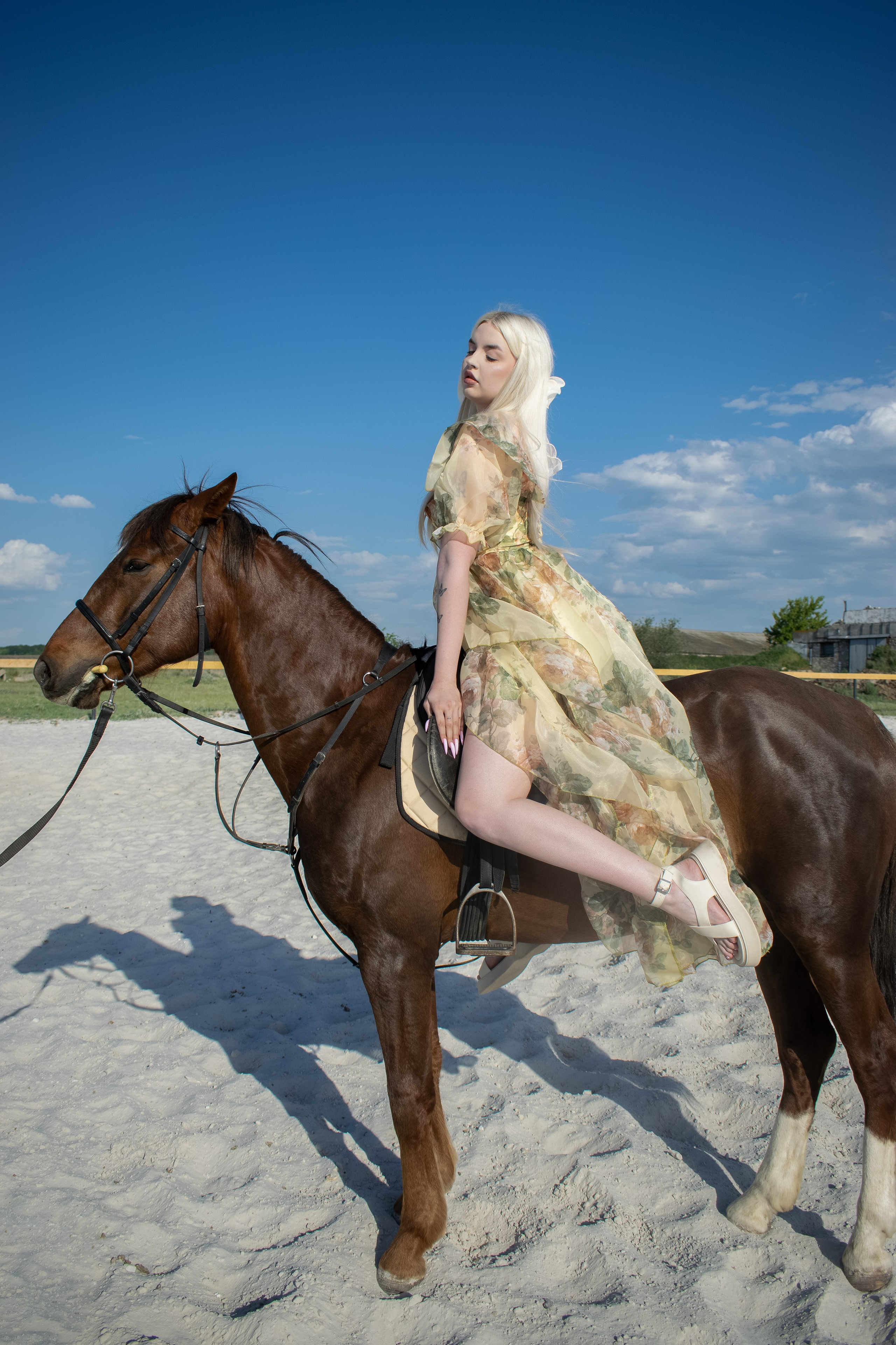 С лошадками. Фотограф в Самаре