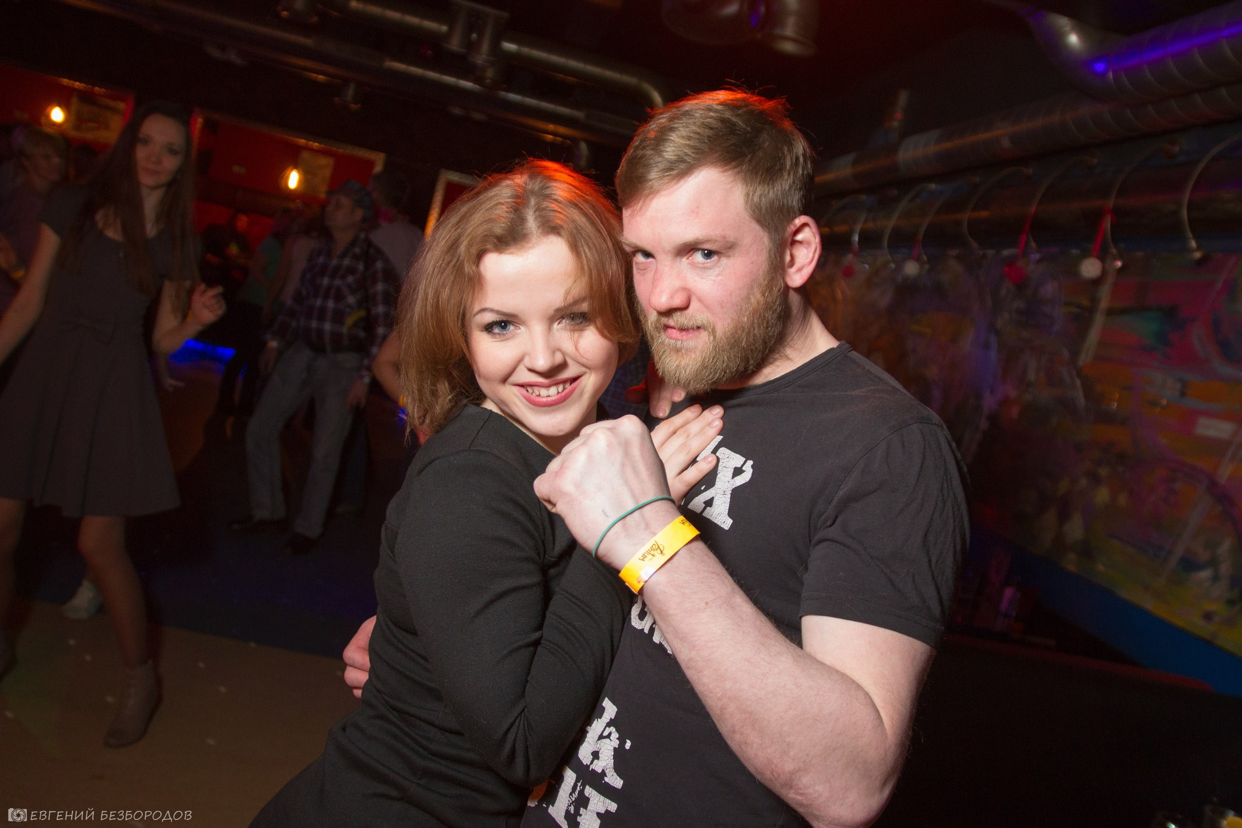 Клубная вечеринка «Нормальные люди не» | 31.03.2017. Галерея Фантим