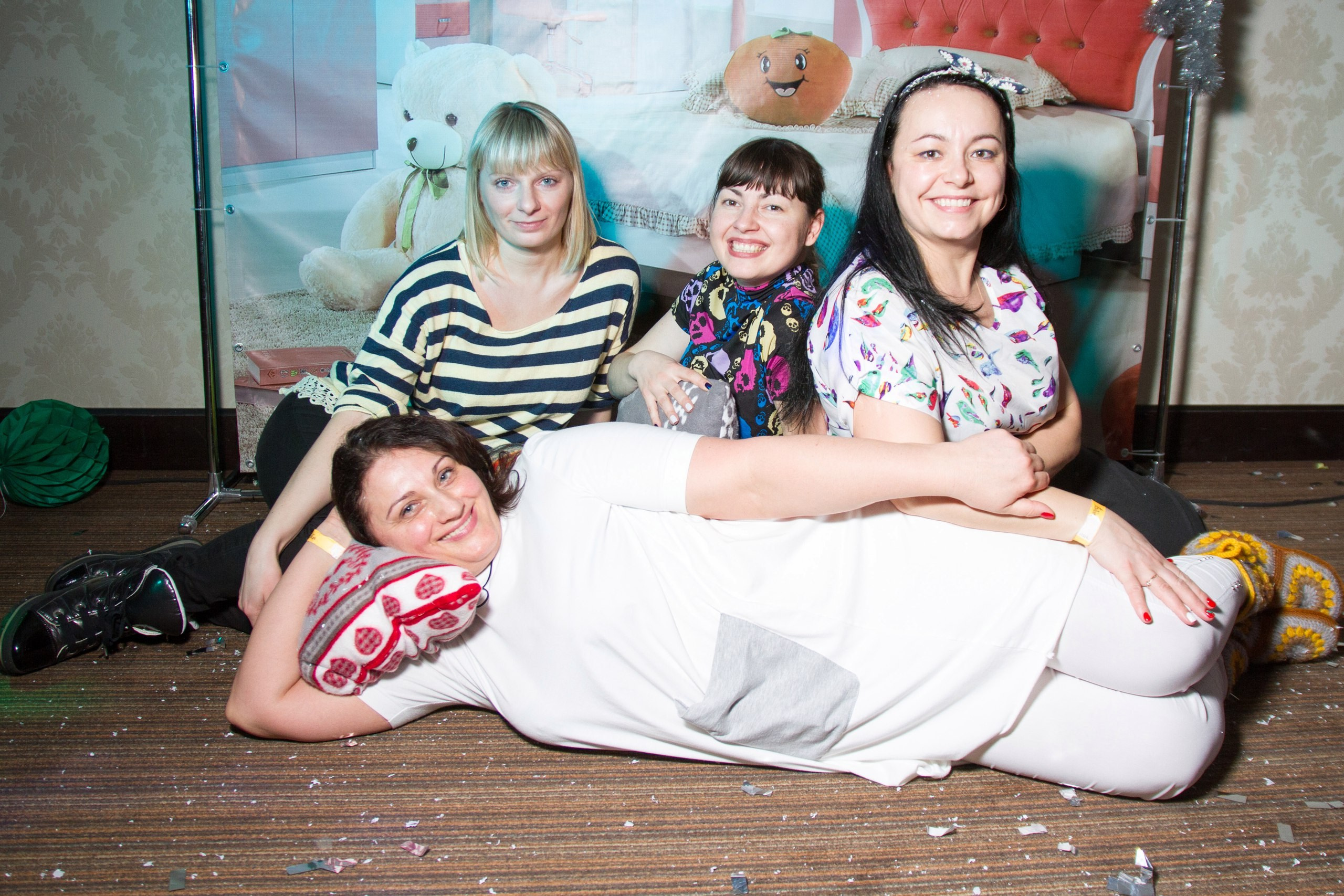 Новый год 2017. Часть 4. Пижамная вечеринка | 31.12.2016-02.01.2017. Галерея Фантим