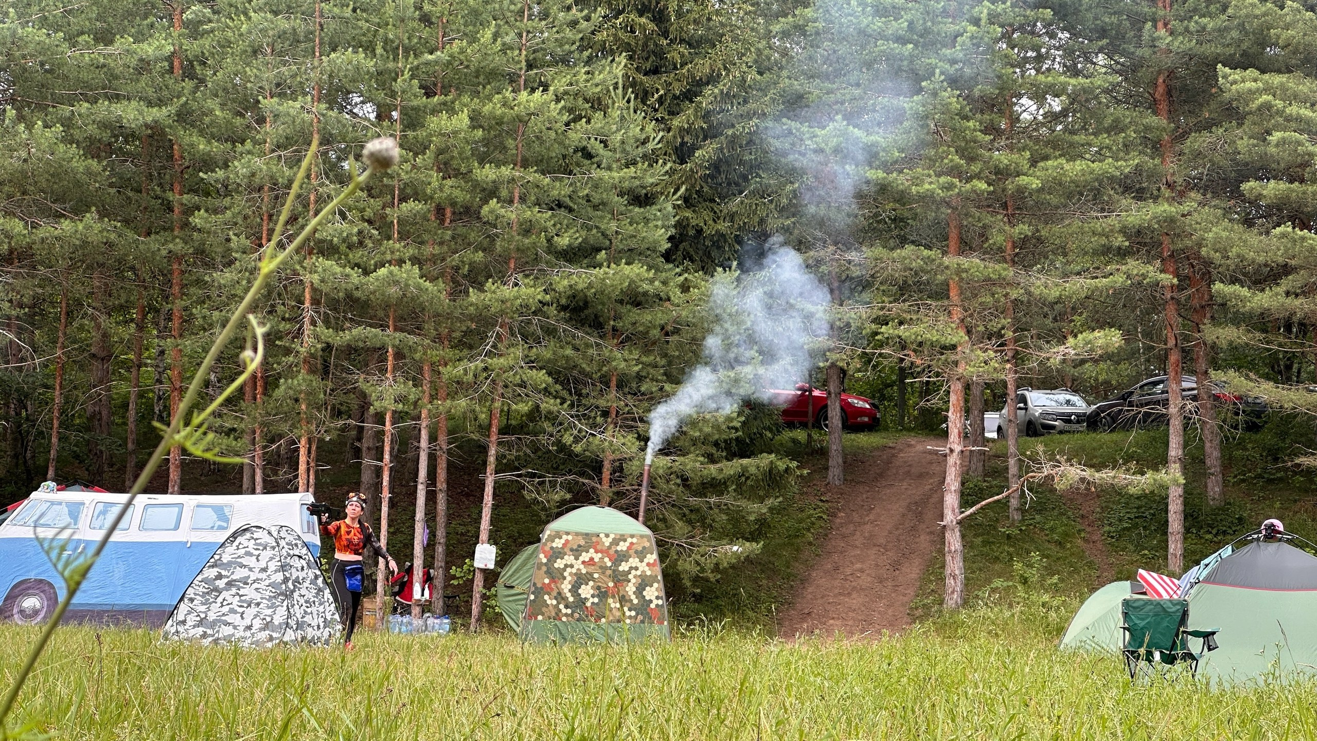 Походная Романтика 48. Зомбический уикенд | 27 — 29.06.25. Галерея Фантим