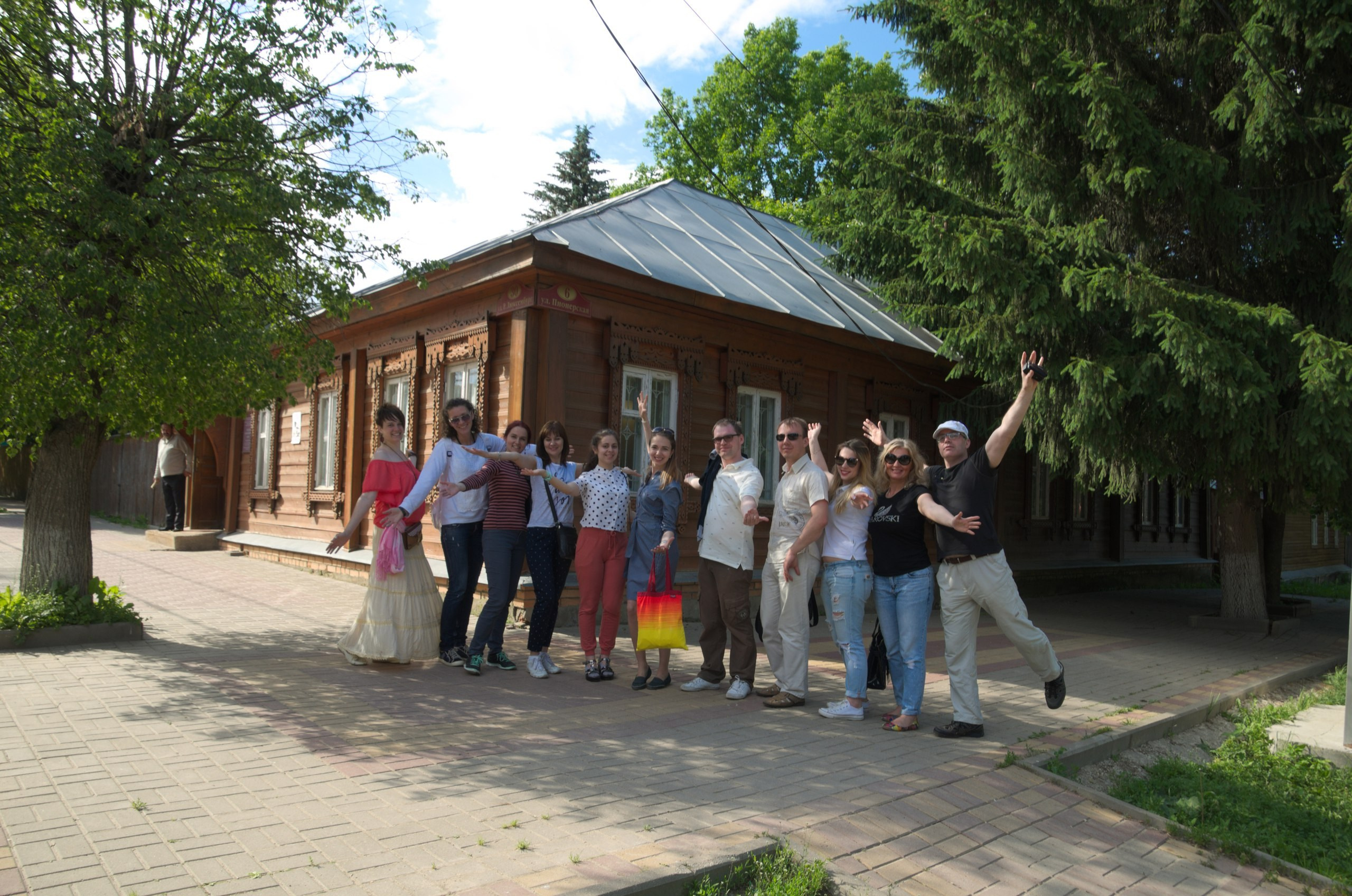 Таруса+Серпухов | 18.06.2017. Галерея Фантим
