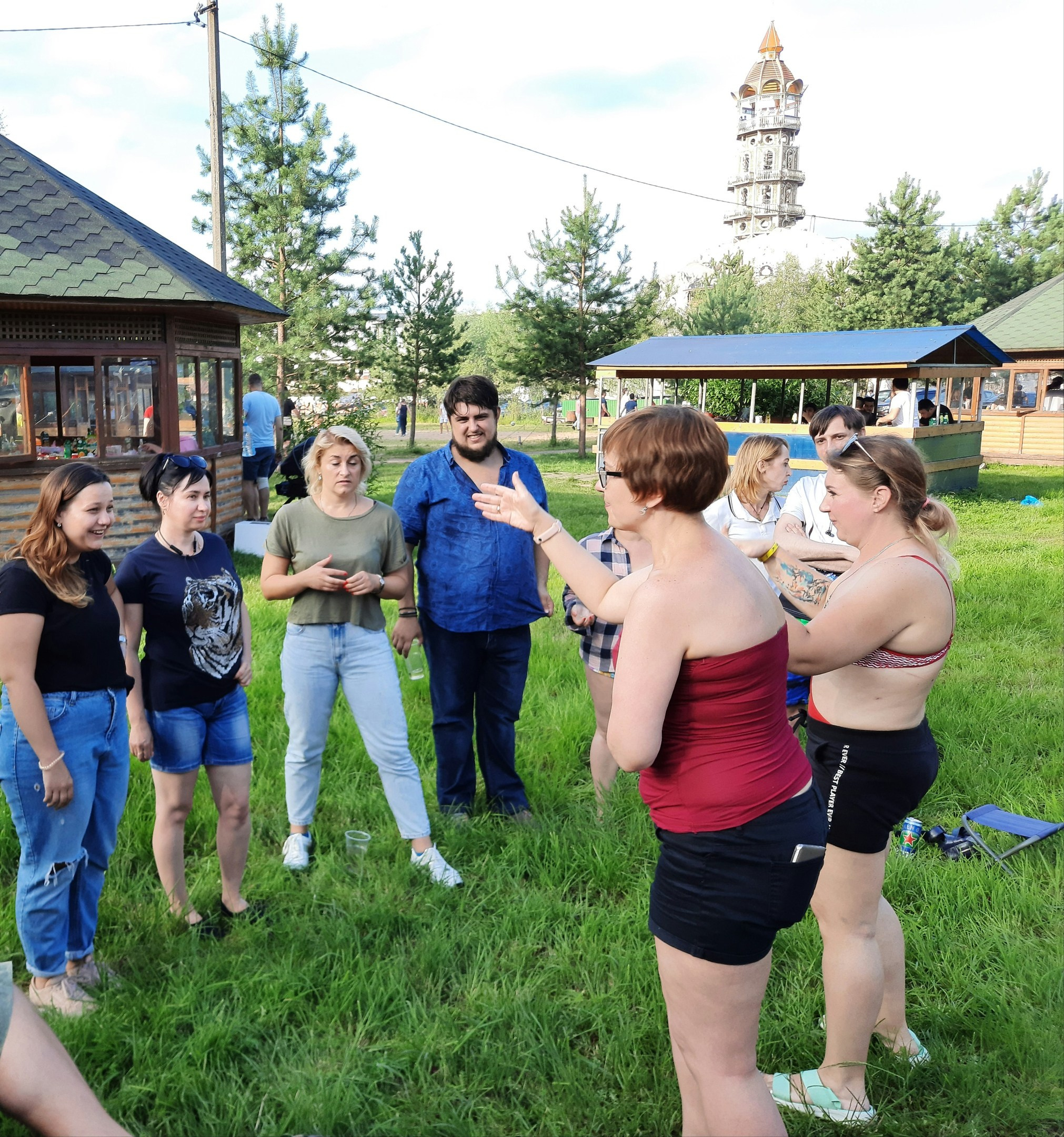 Шашлычный пикник | 08.08.2020. Галерея Фантим