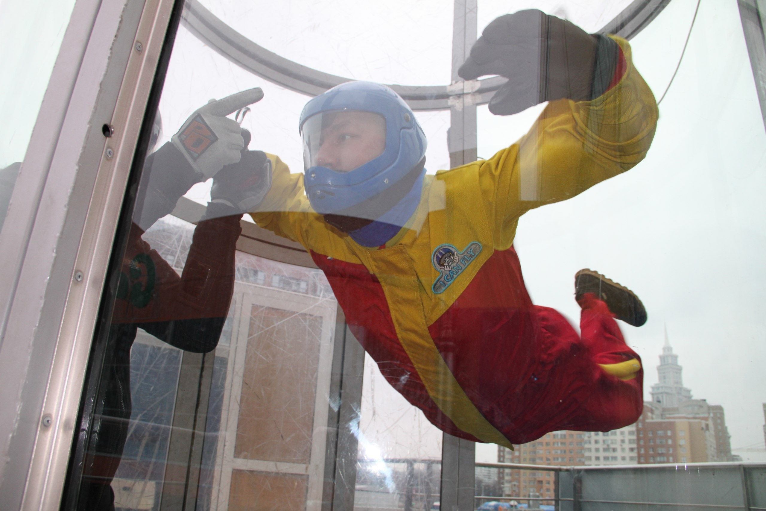 Аэротруба | 02.04.2017. Галерея Фантим