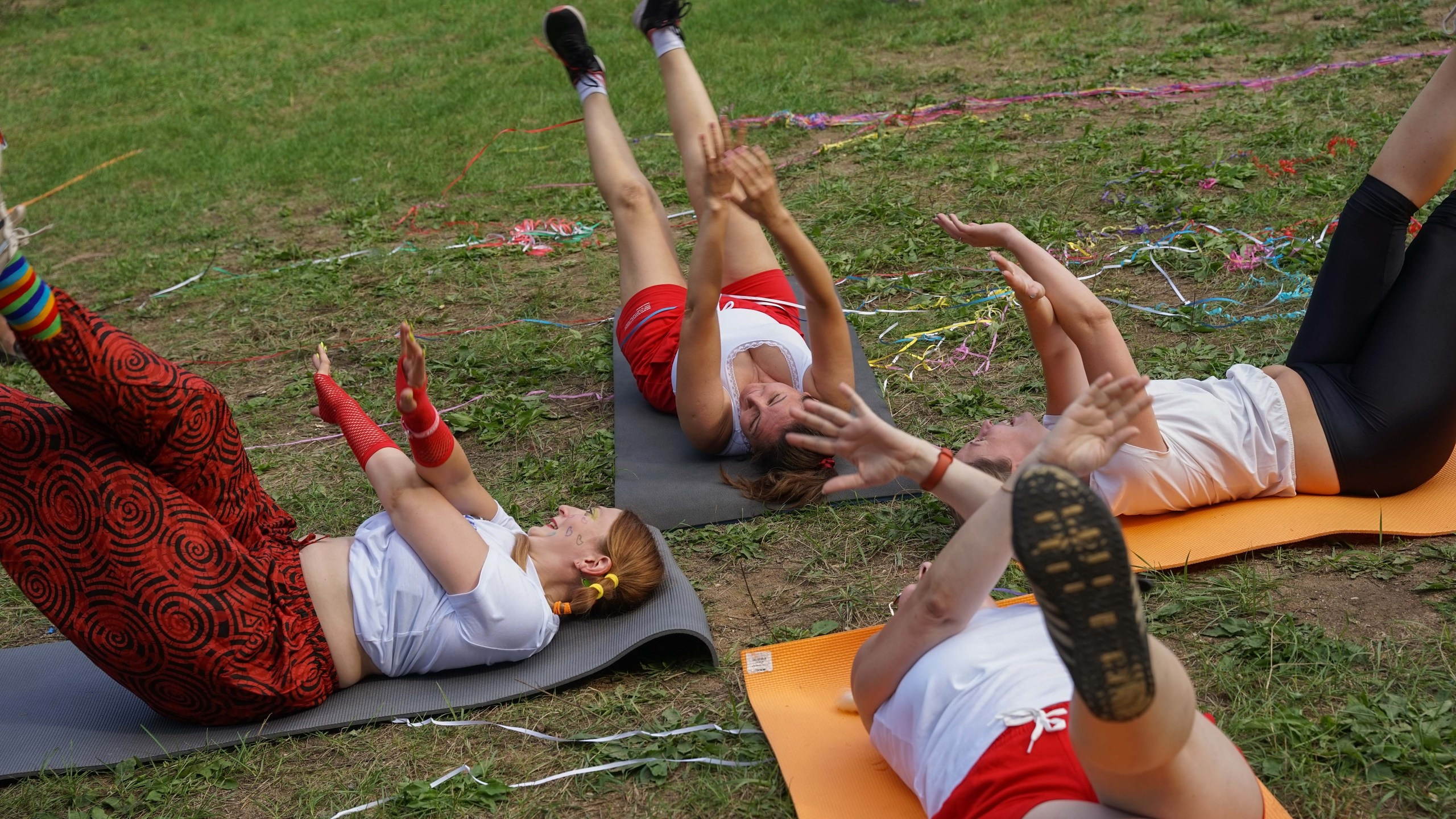 Походная Романтика 47. Дуролимпиада. Галерея Фантим