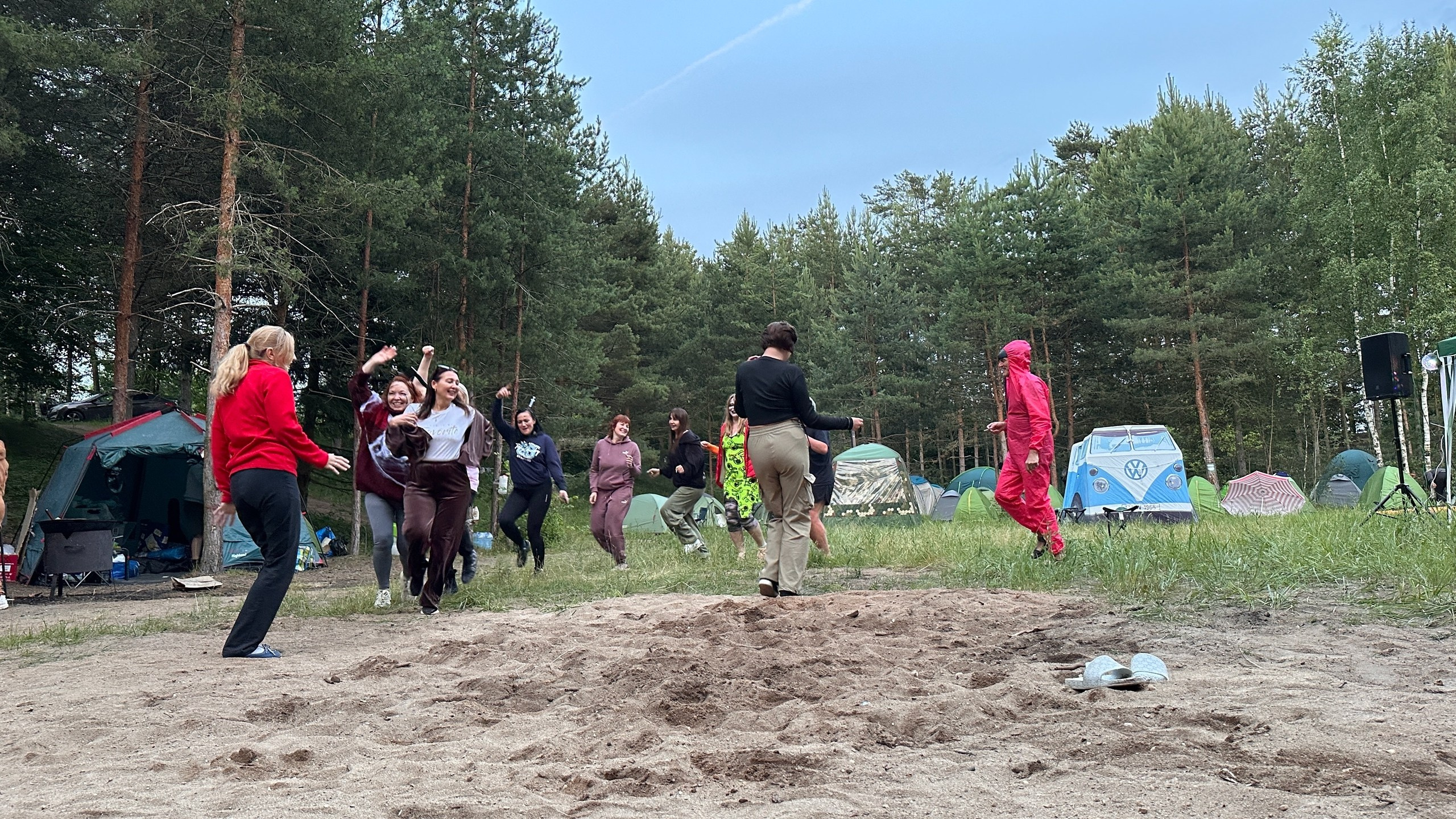 Походная Романтика 48. Зомбический уикенд | 27 — 29.06.25. Галерея Фантим